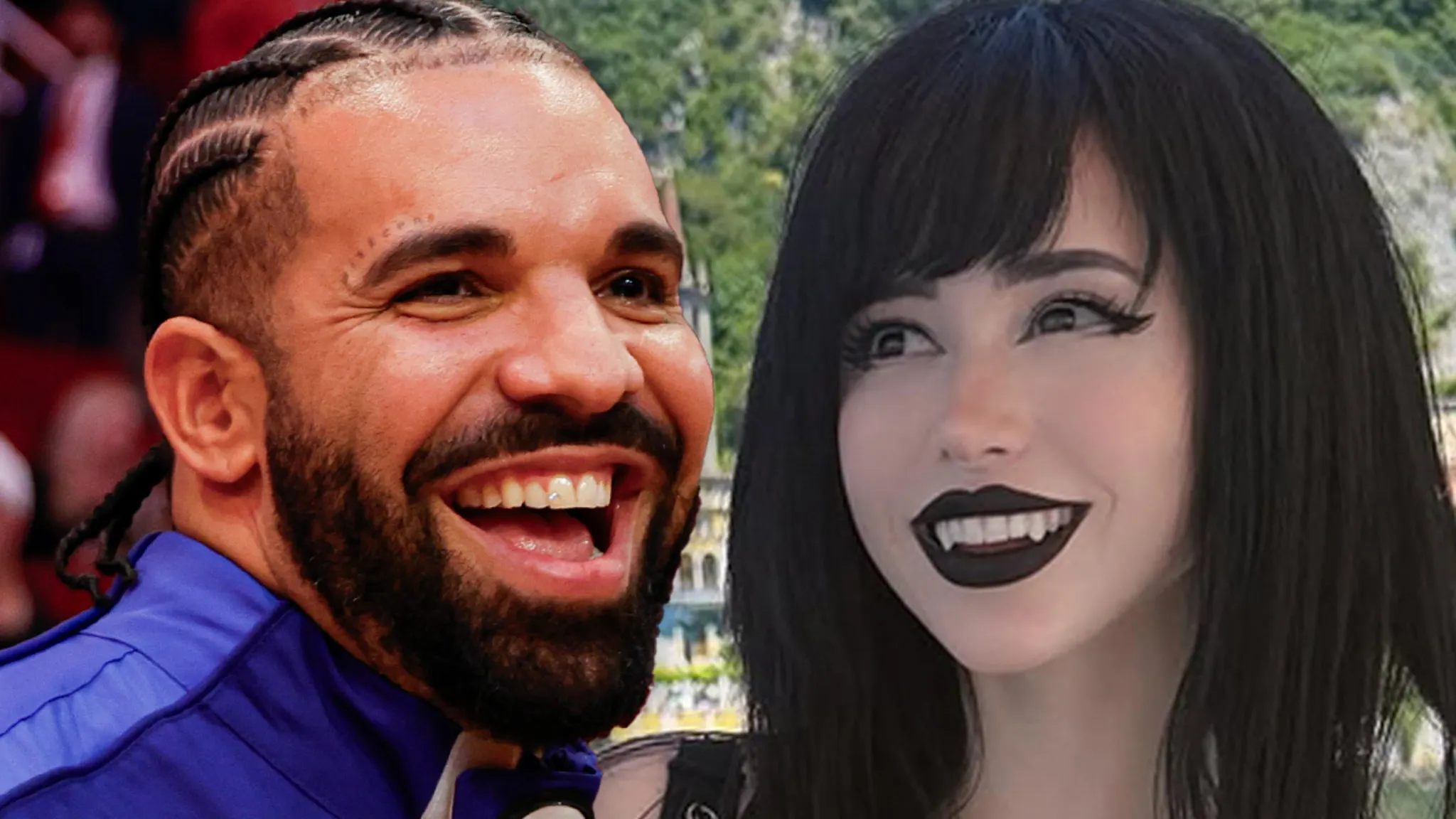 Drake attending an event in Toronto