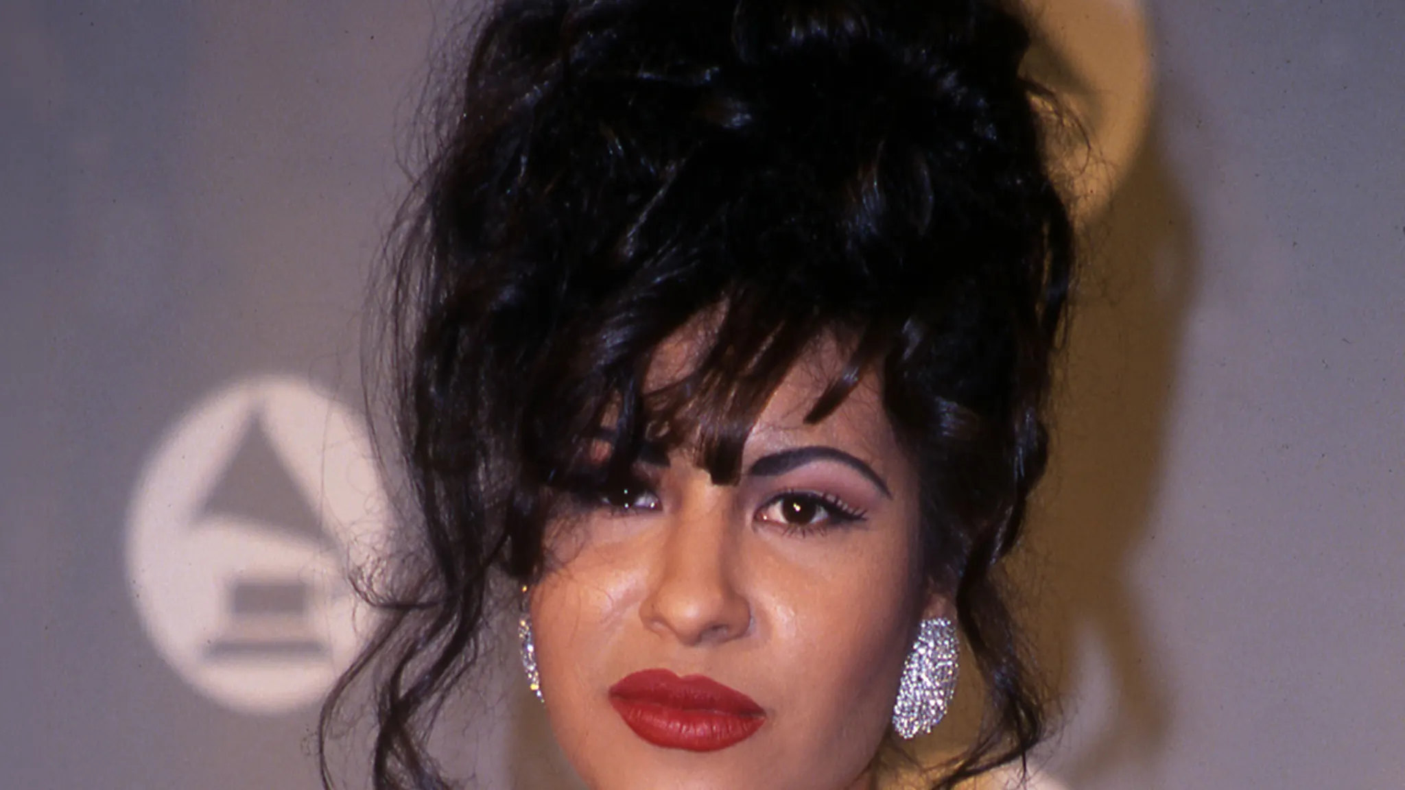 Suzette Quintanilla and A.B. Quintanilla at a red carpet event