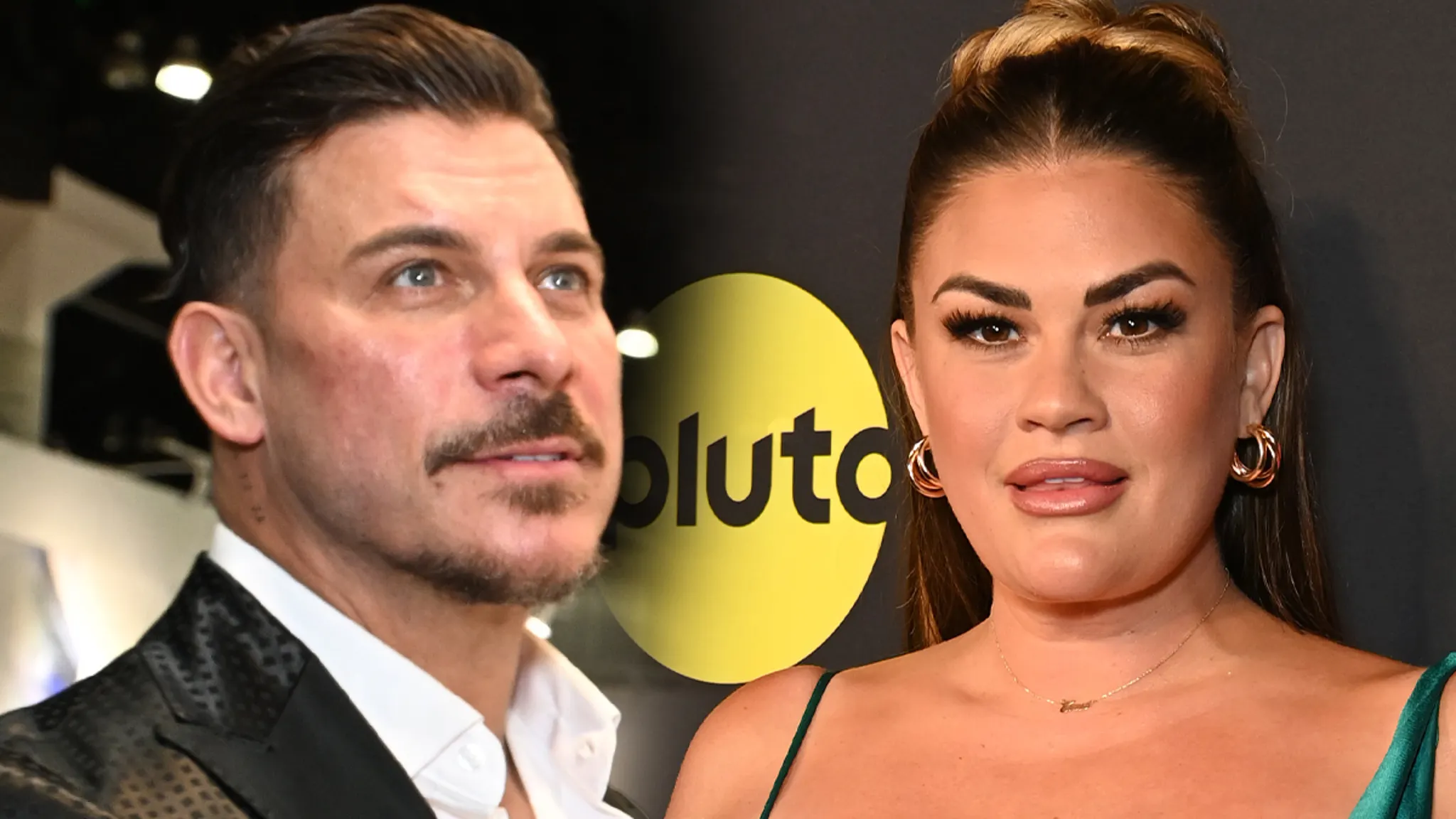 Jax Taylor and Brittany Cartwright posing at a reality television event
