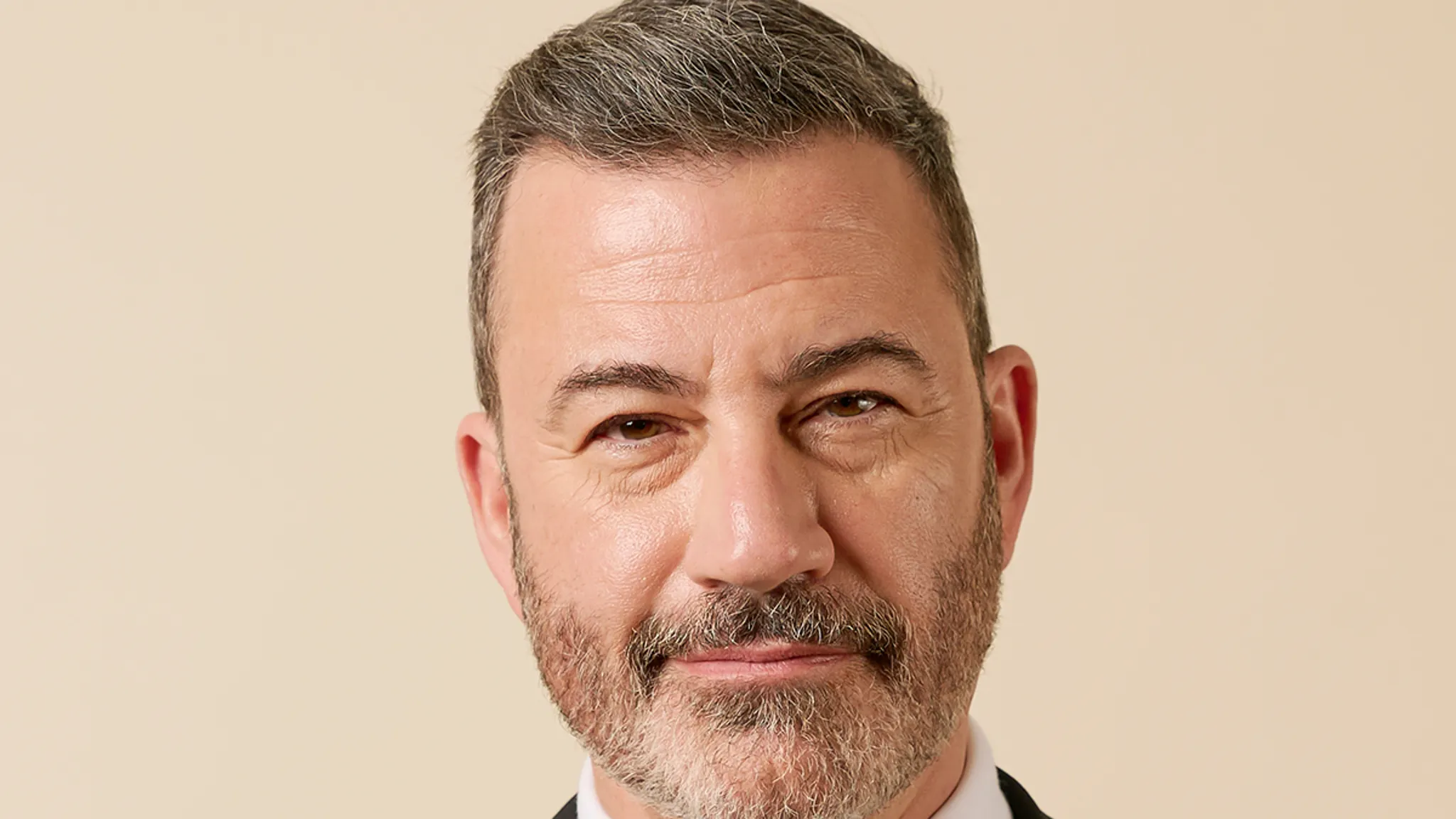 Jimmy Kimmel hosting his late night talk show Jimmy Kimmel Live on ABC