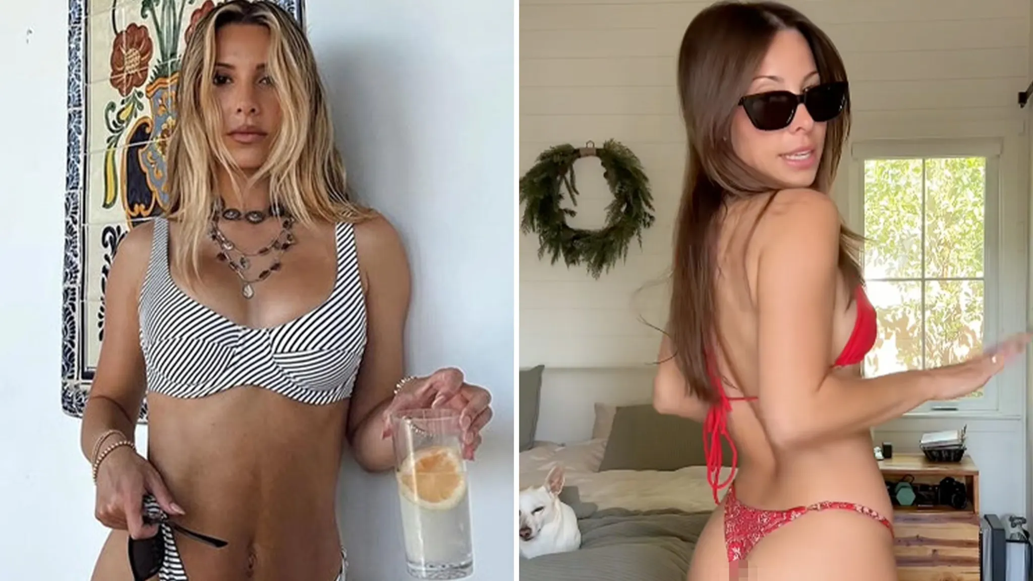 Lifestyle influencer Ayla Woodruff posing in a stylish outfit.