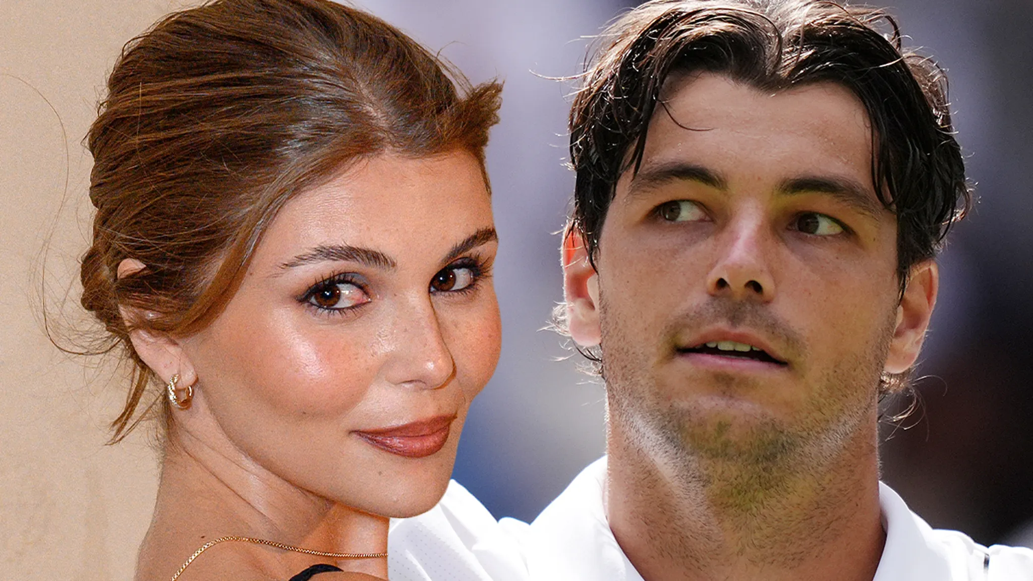 Olivia Jade and Taylor Fritz