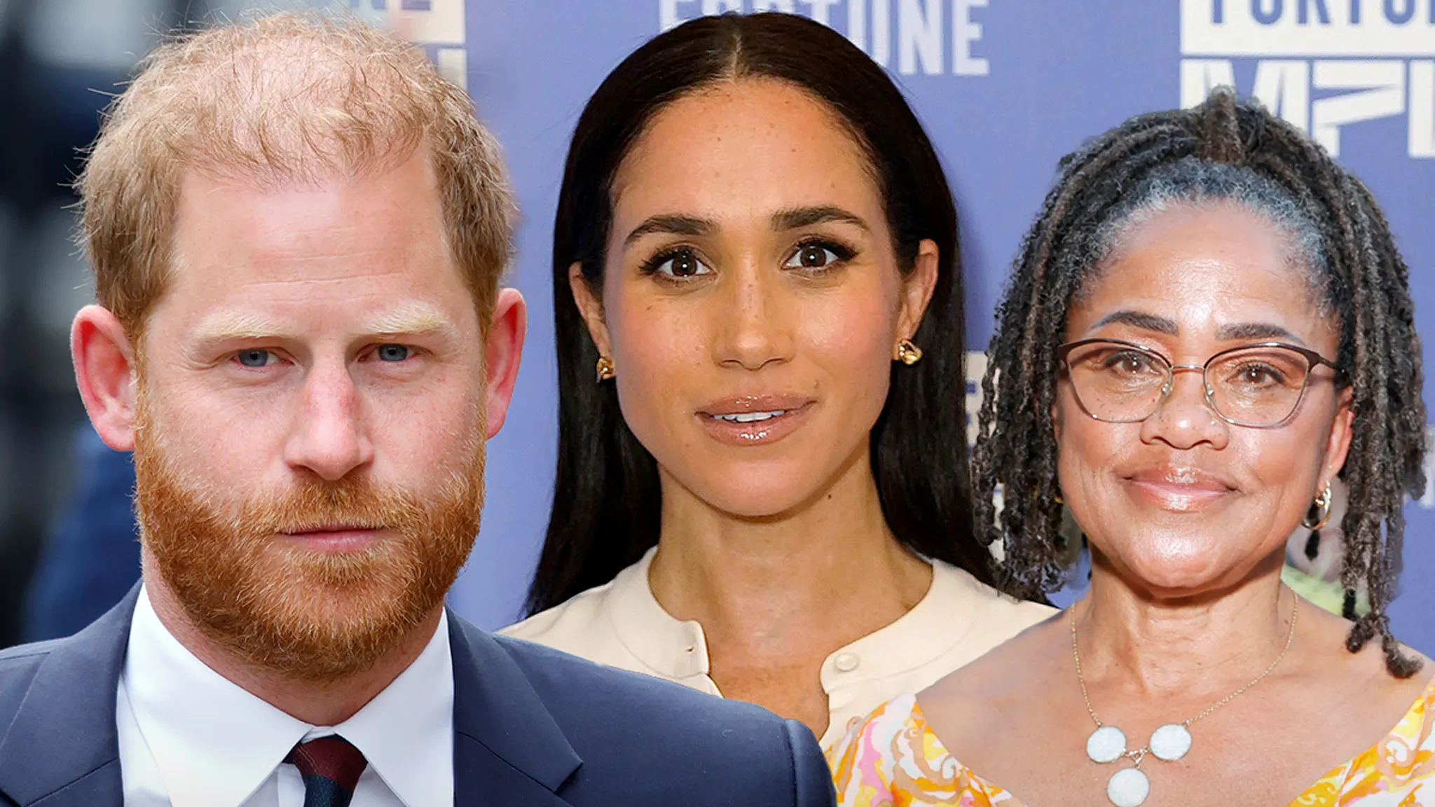 Meghan Markle and Prince Harry walking together at a public event