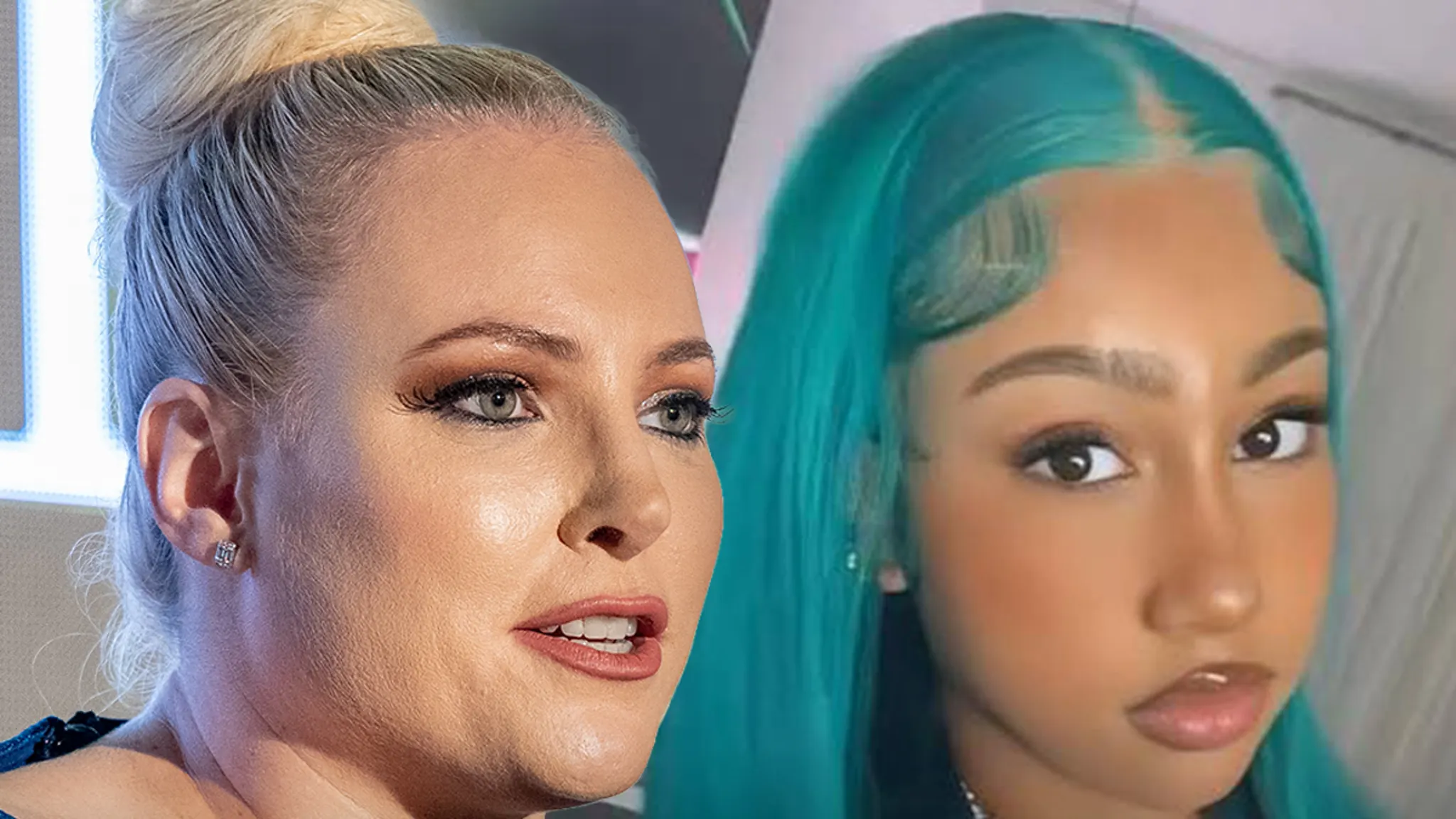 Meghan McCain and North West