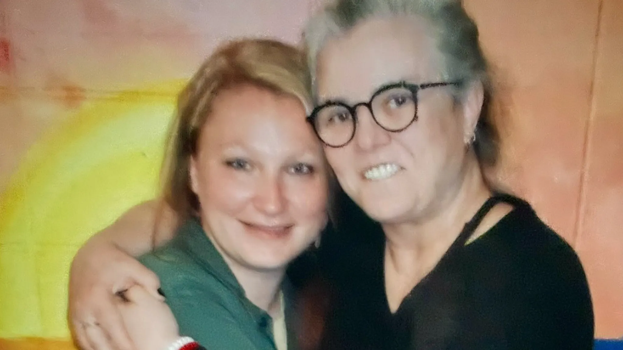 Rosie O'Donnell smiling at an entertainment event