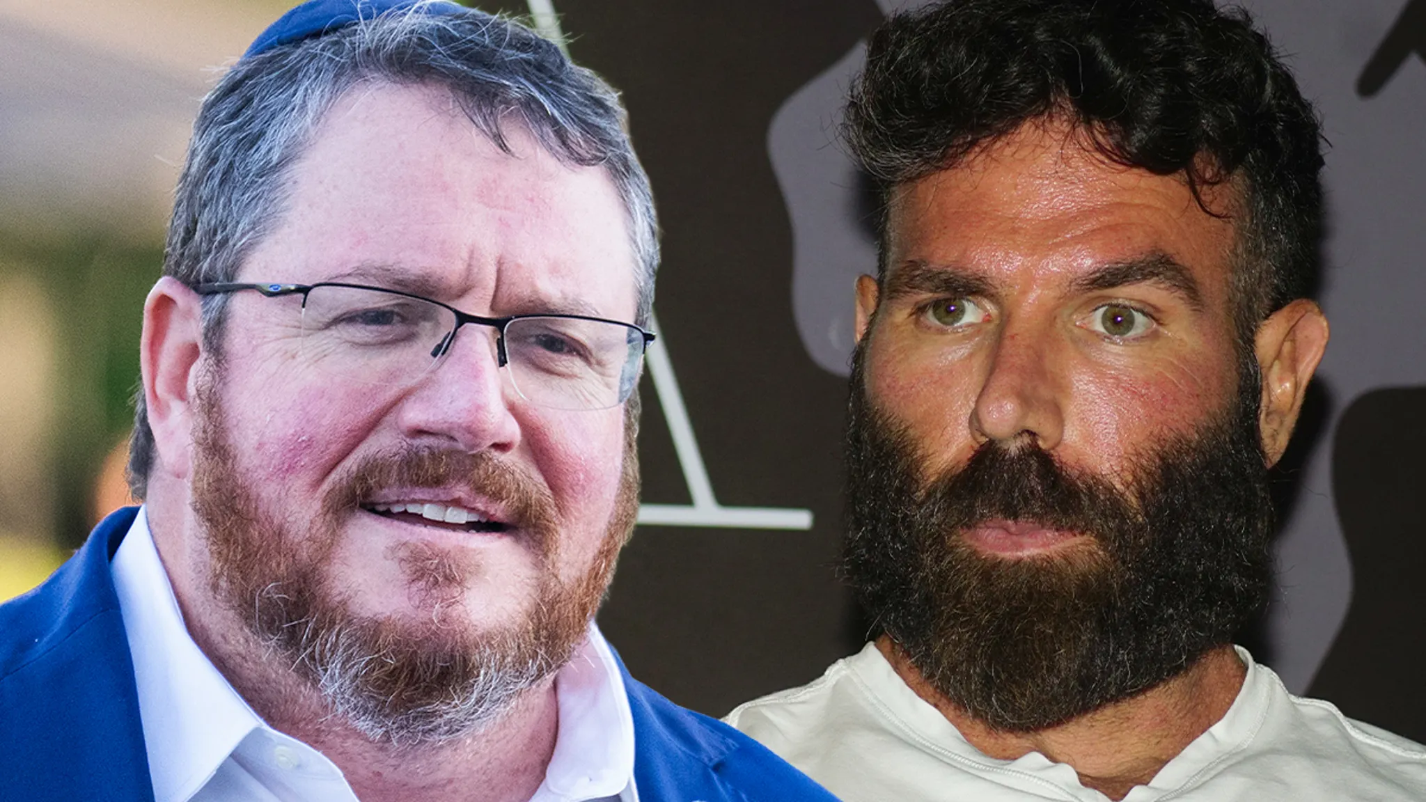 Dan Bilzerian poses at a public event before his Florida congressional primary race