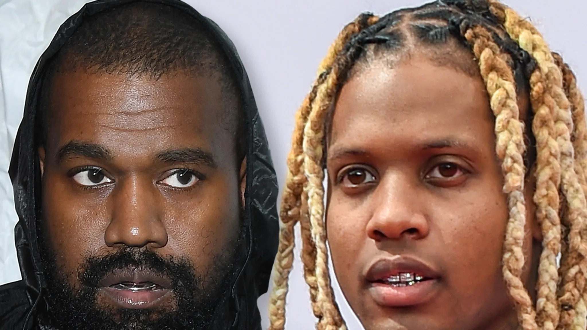 Kanye West making a court appearance in Los Angeles