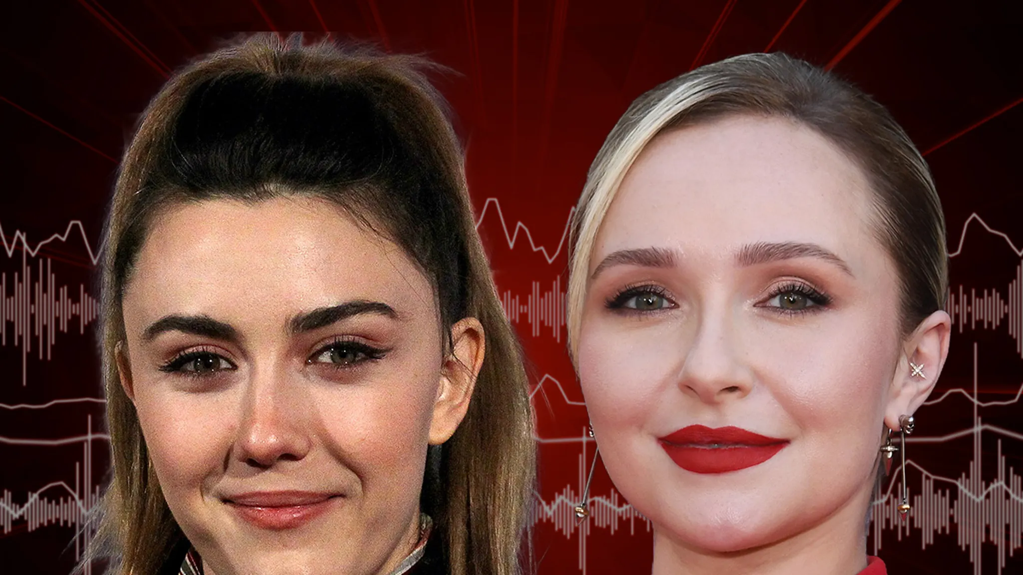 Madeline Zima and Hayden Panettiere