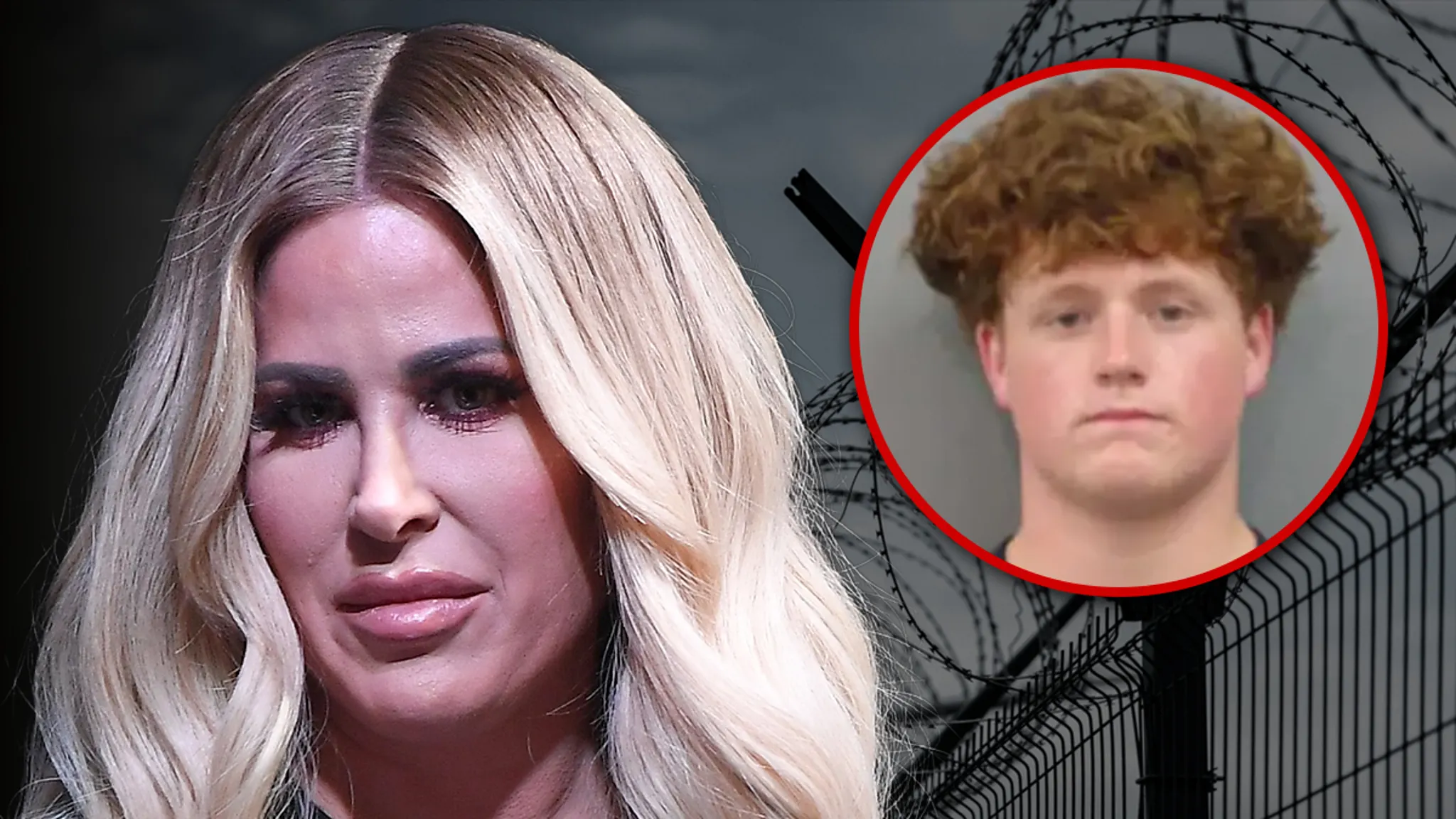 Kim Zolciak posing on a red carpet at a reality TV event
