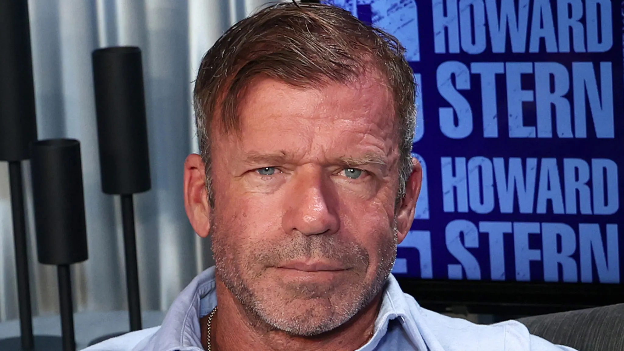 Taylor Sheridan attending a red carpet event for television creators