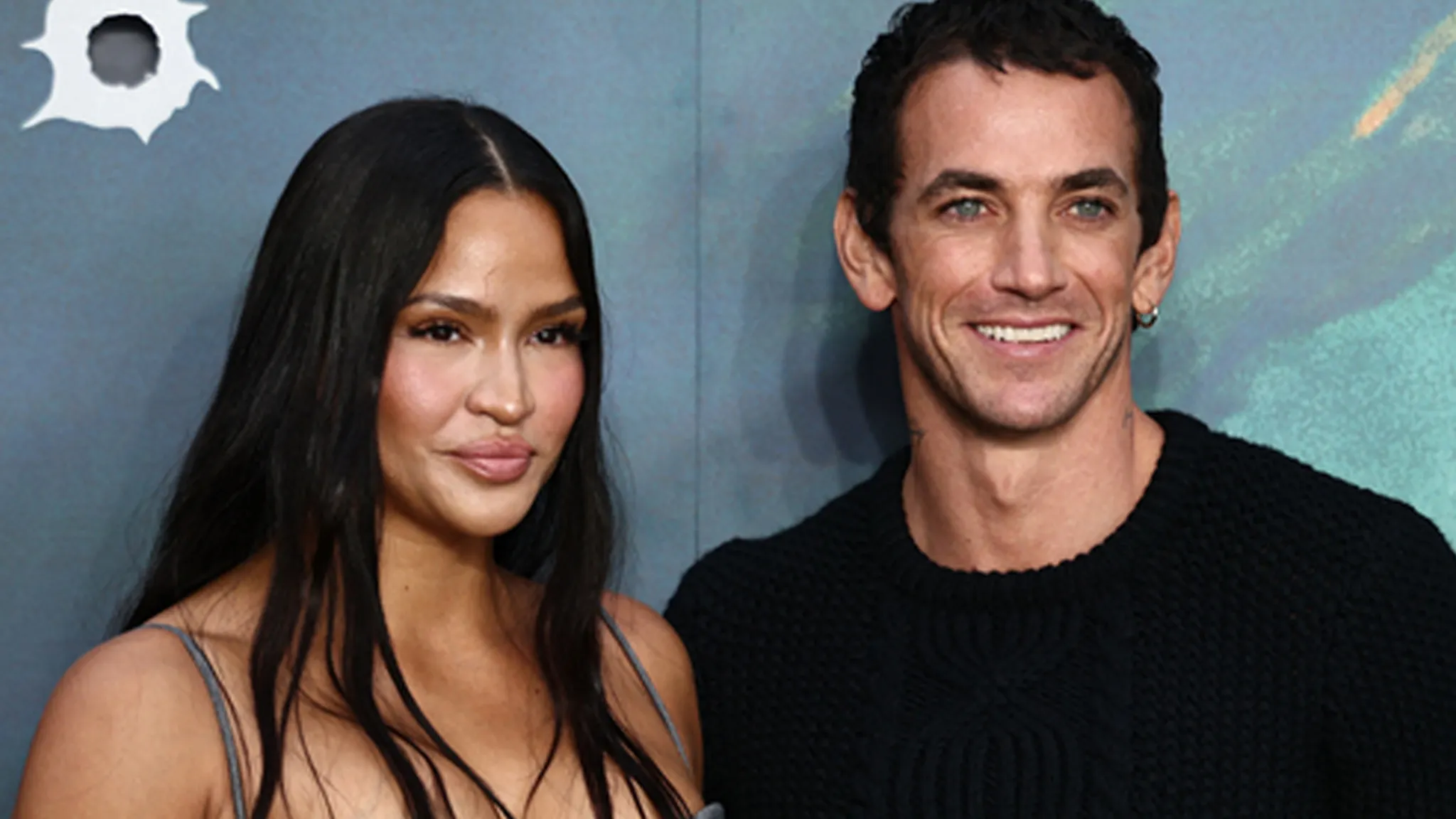 Cassie Ventura and Alex Fine attending an event together