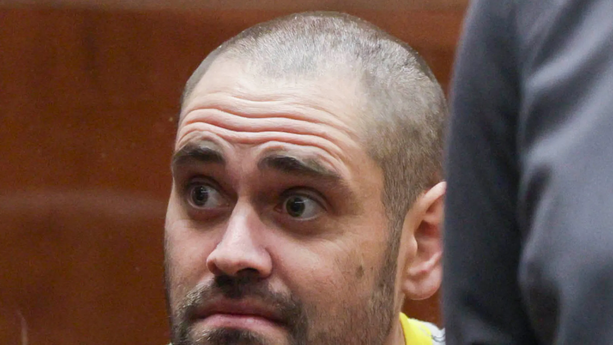 Nick Reiner in court during legal proceedings
