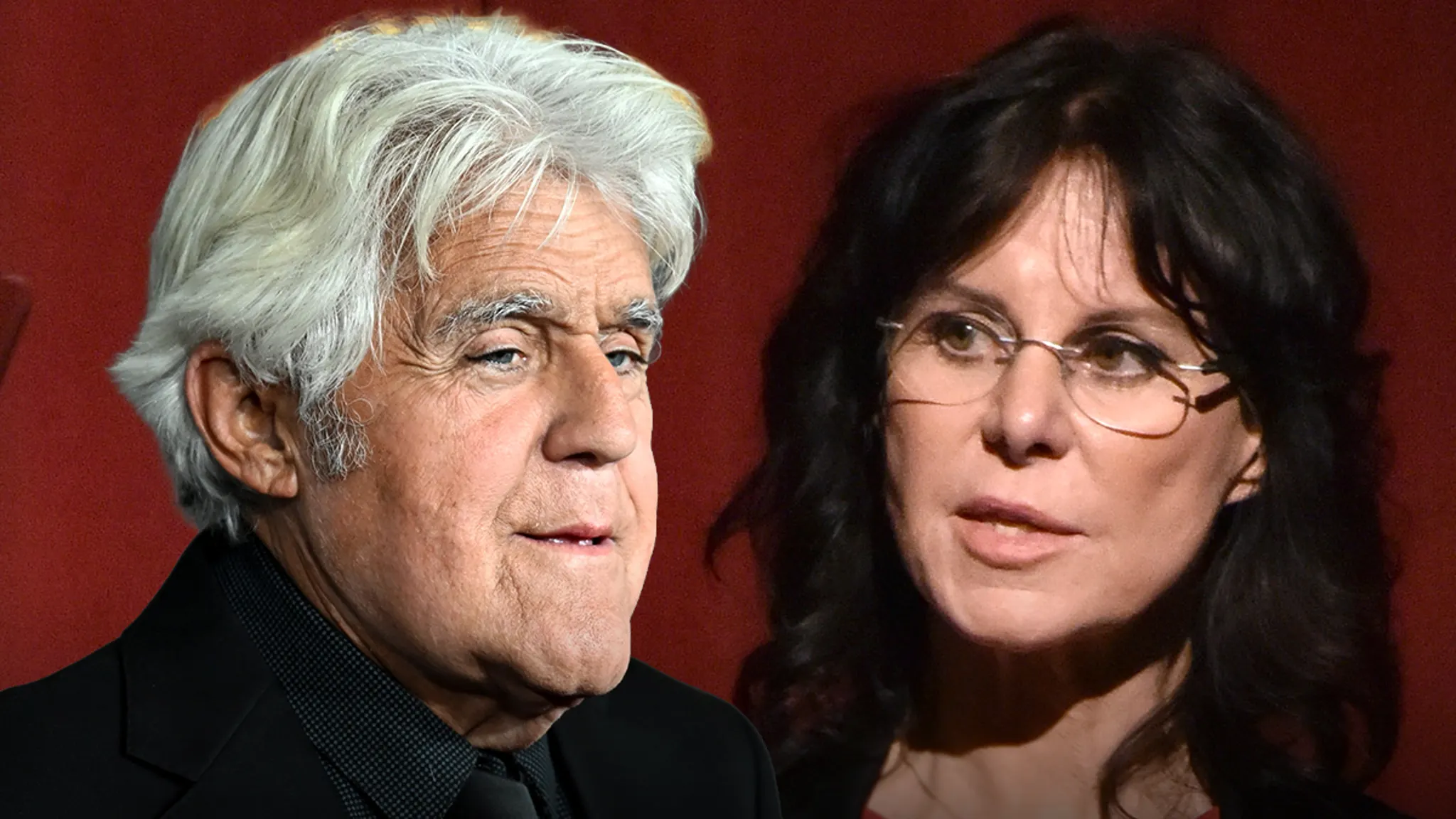 Jay Leno arriving at a red carpet event