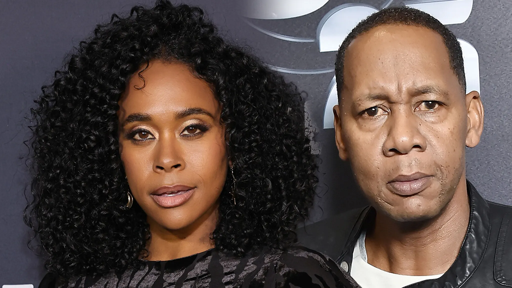 Raquel Lee and Mark Curry