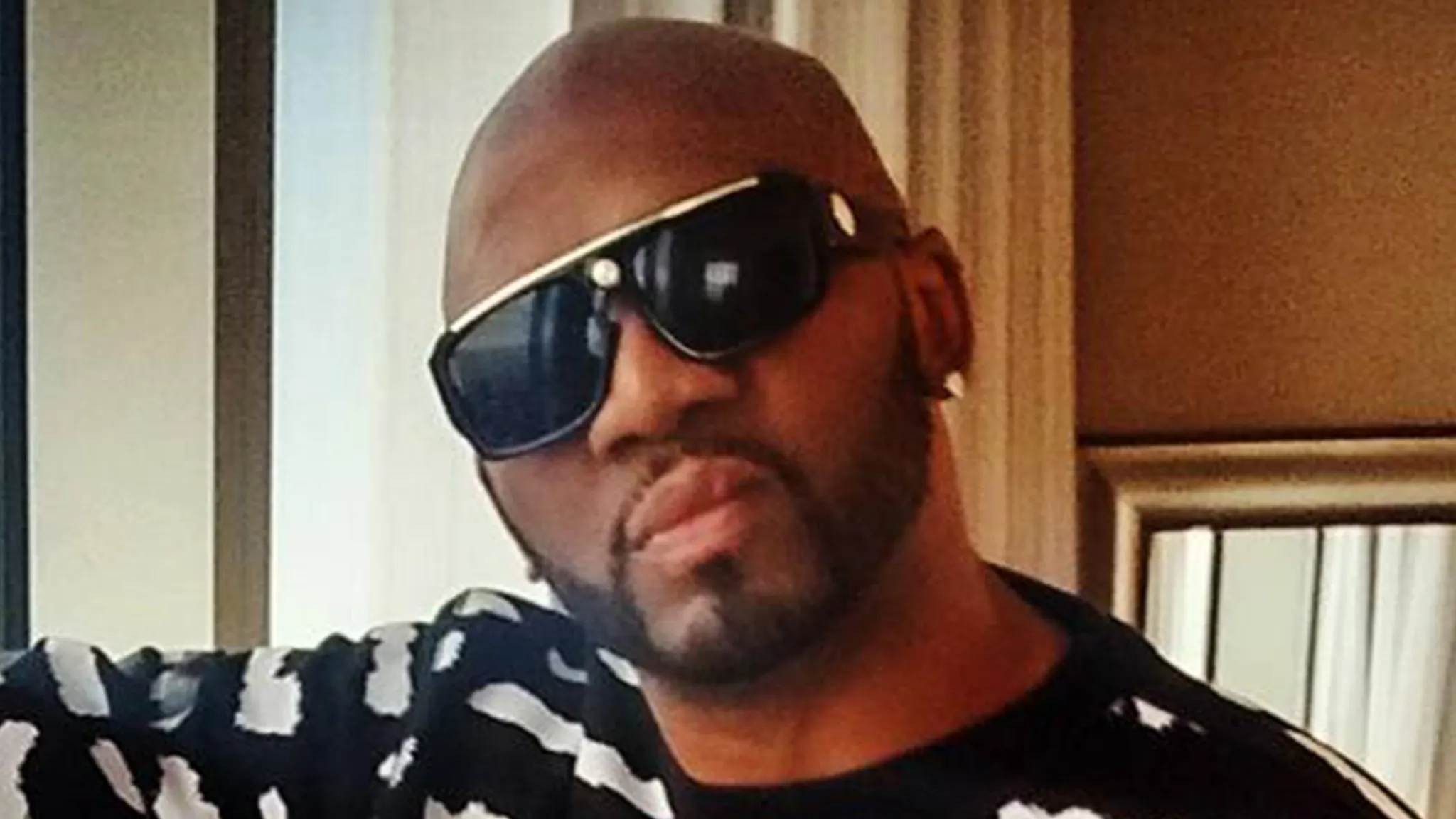 Samuel Monroe Jr. at a movie premiere event