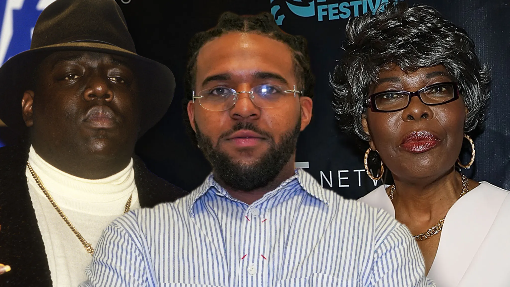 Christopher Wallace Jr. pictured at a public appearance