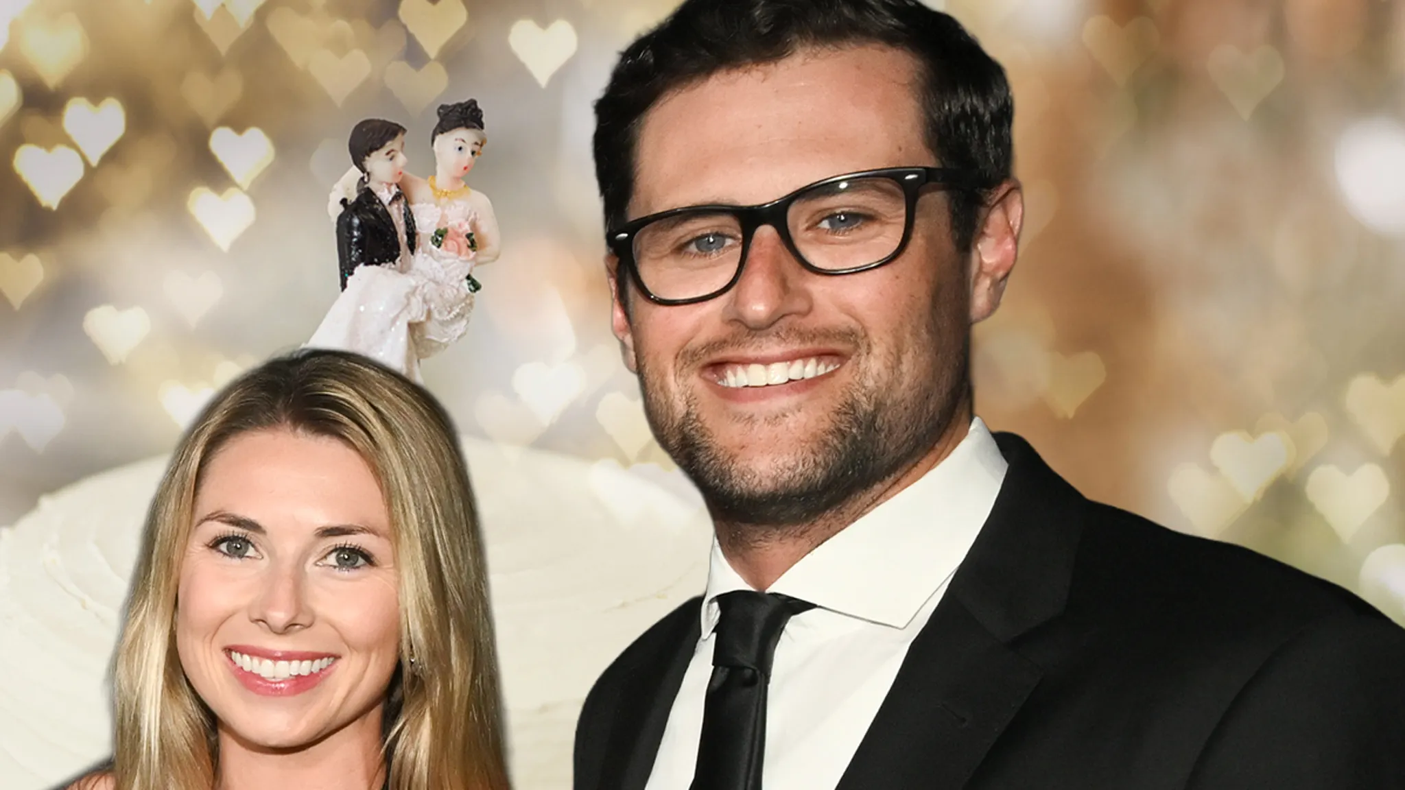 Jake Reiner and Maria Gilfillan smile together