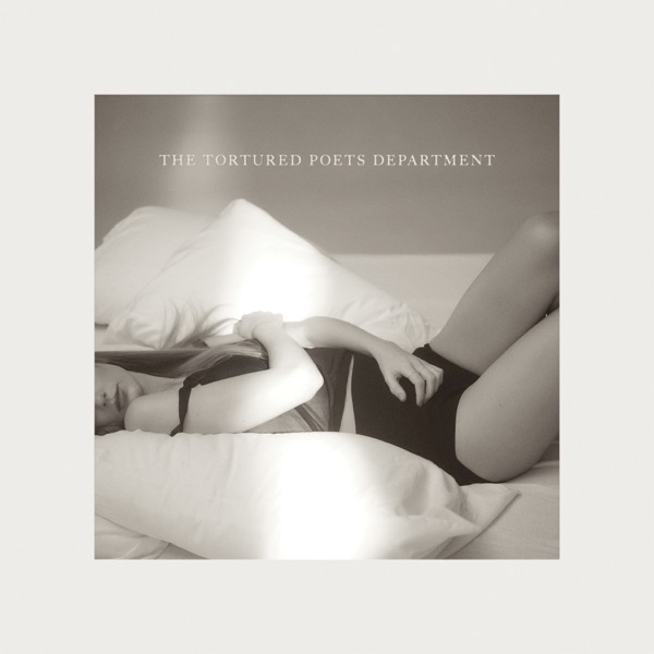 The Tortured Poets Department cover