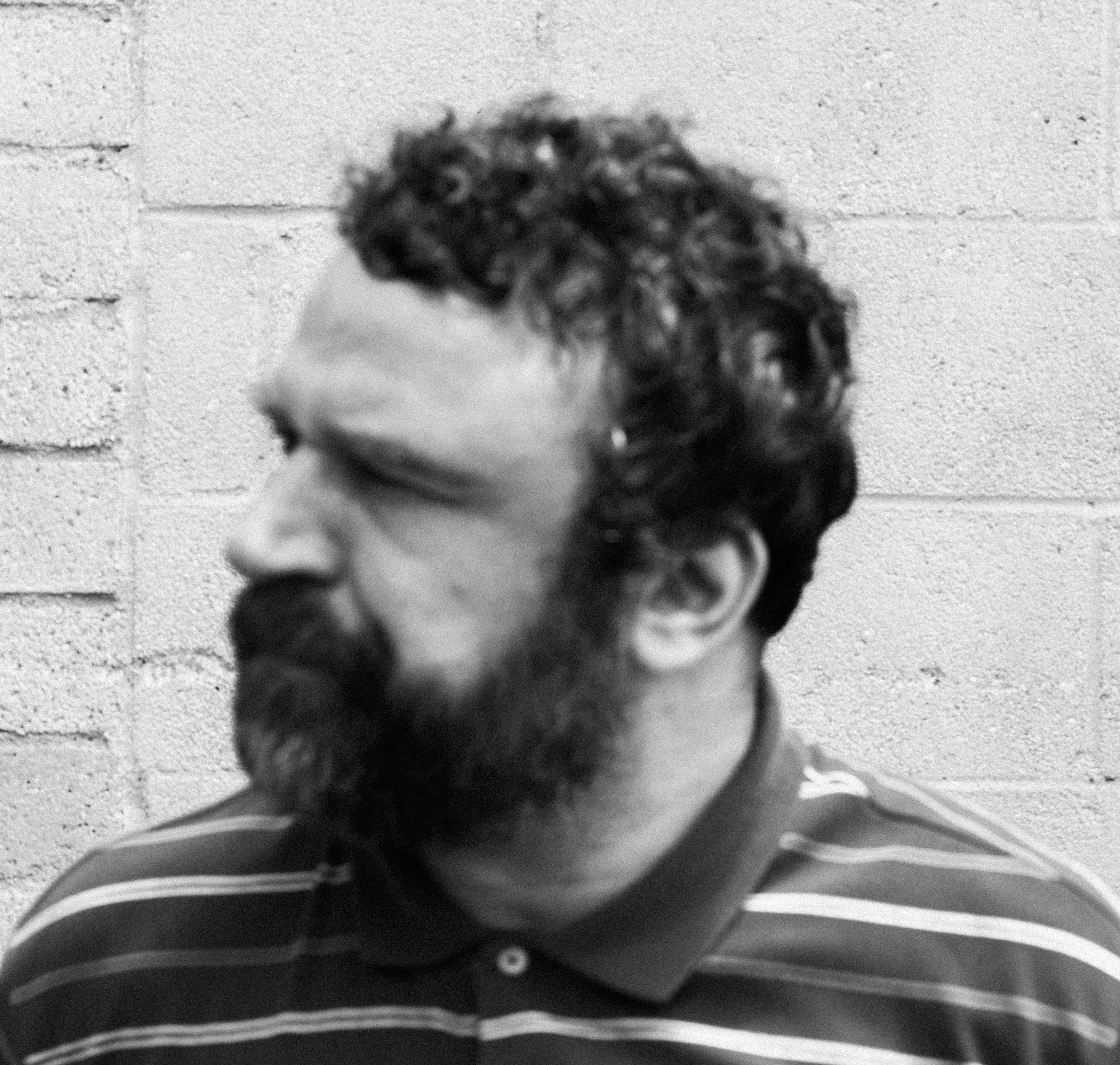 Say Anything lead singer Max Bemis performing on stage