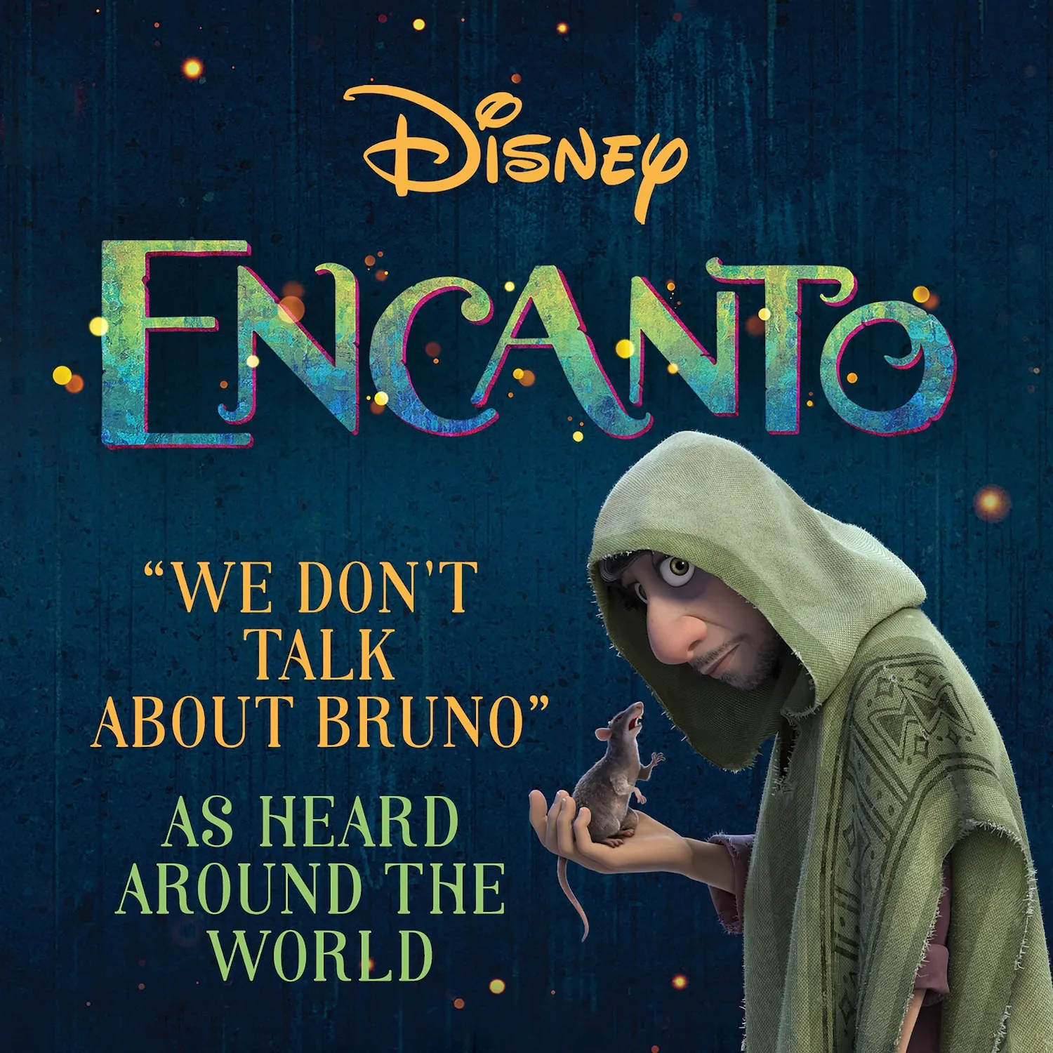 The cast of Disney's Encanto perform We Don't Talk About Bruno