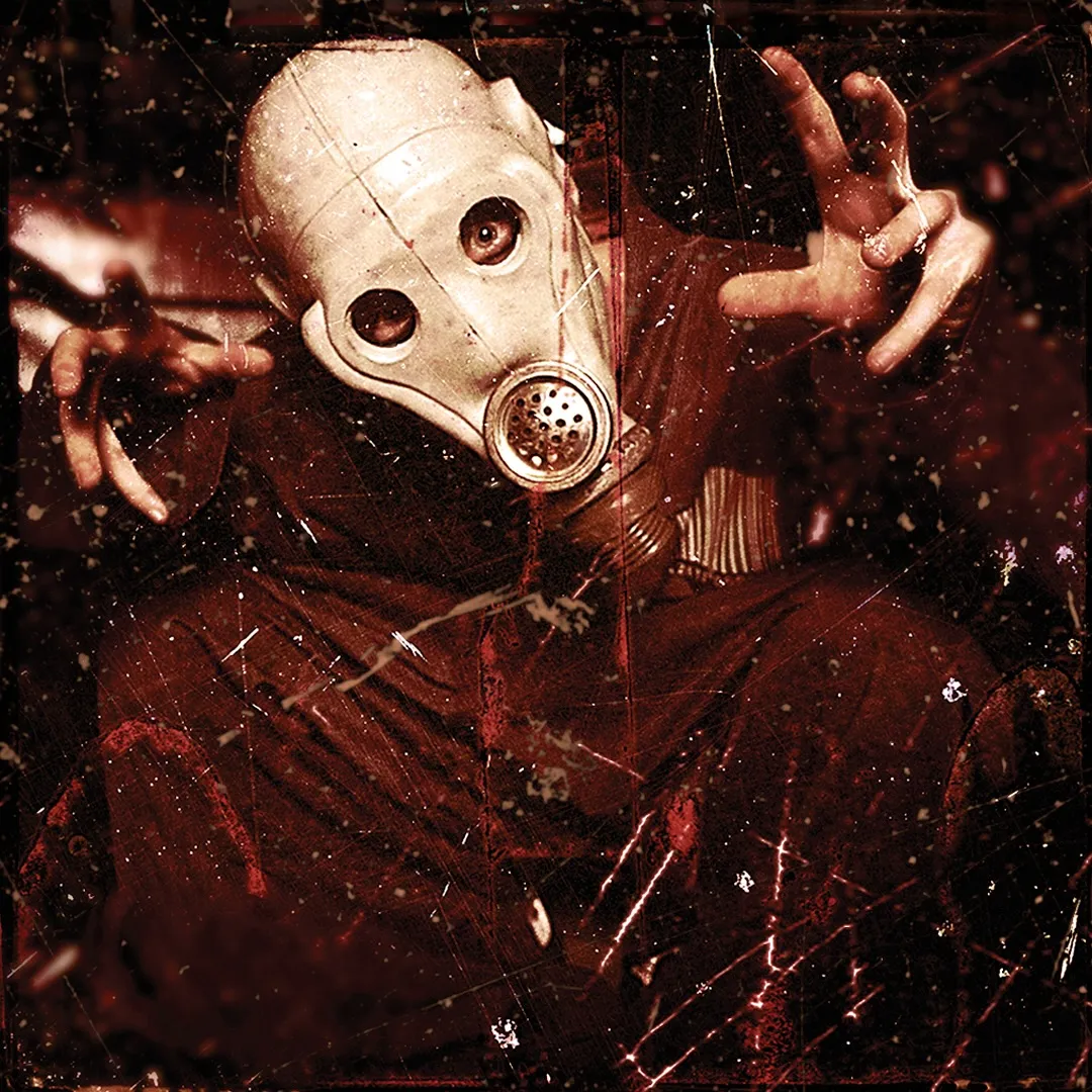 Sid Wilson performing live on stage with Slipknot