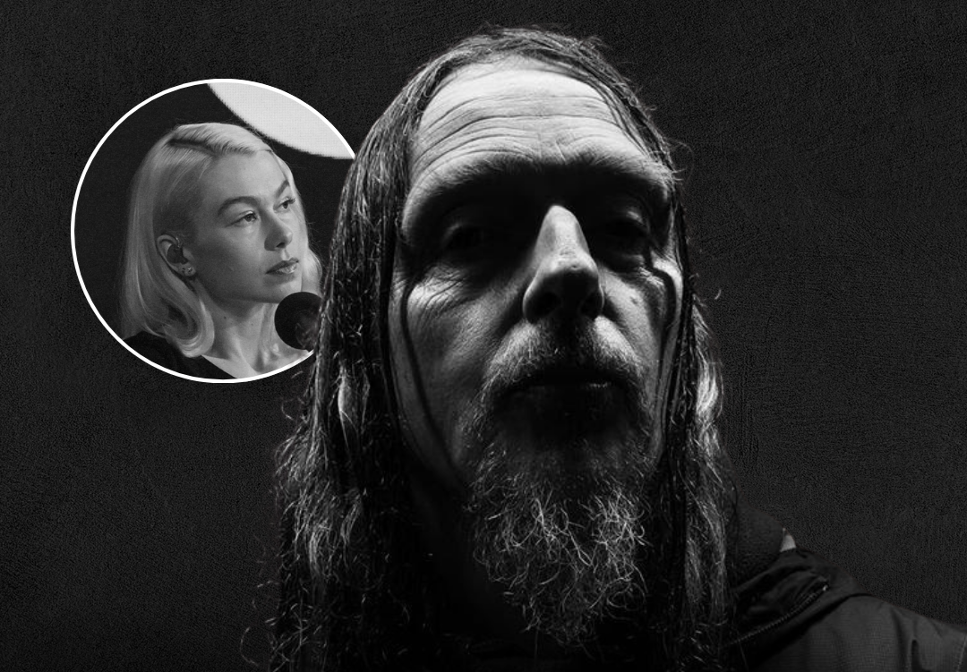 Phoebe Bridgers performing live on stage