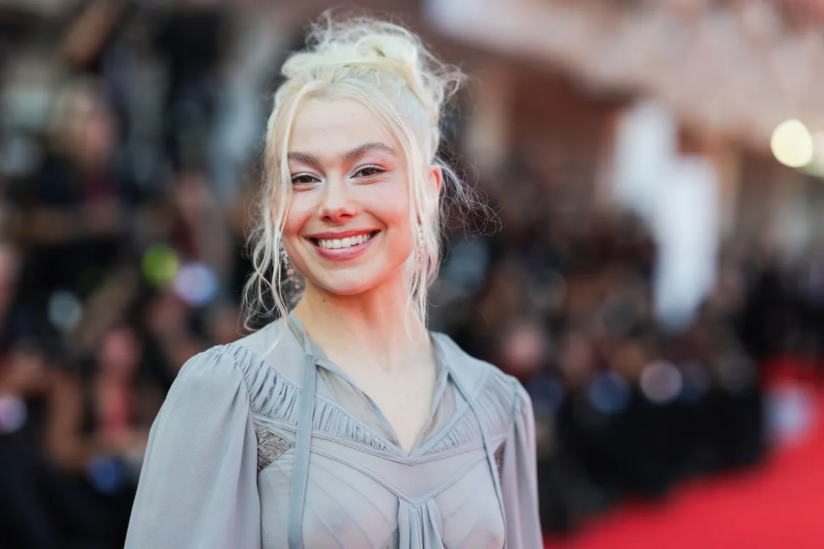 Phoebe Bridgers at the Venice Film Festival premiere of Primetime