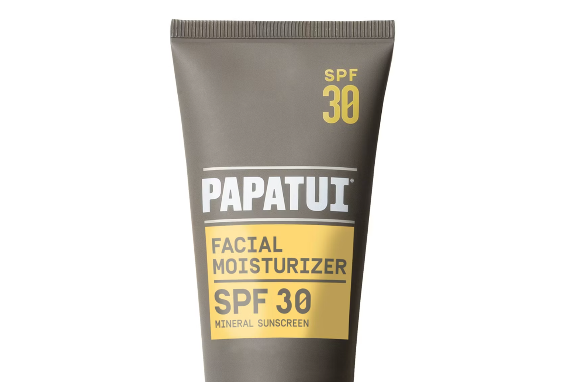 Papatui Facial Moisturizer SPF 30 Mineral Sunscreen tube.