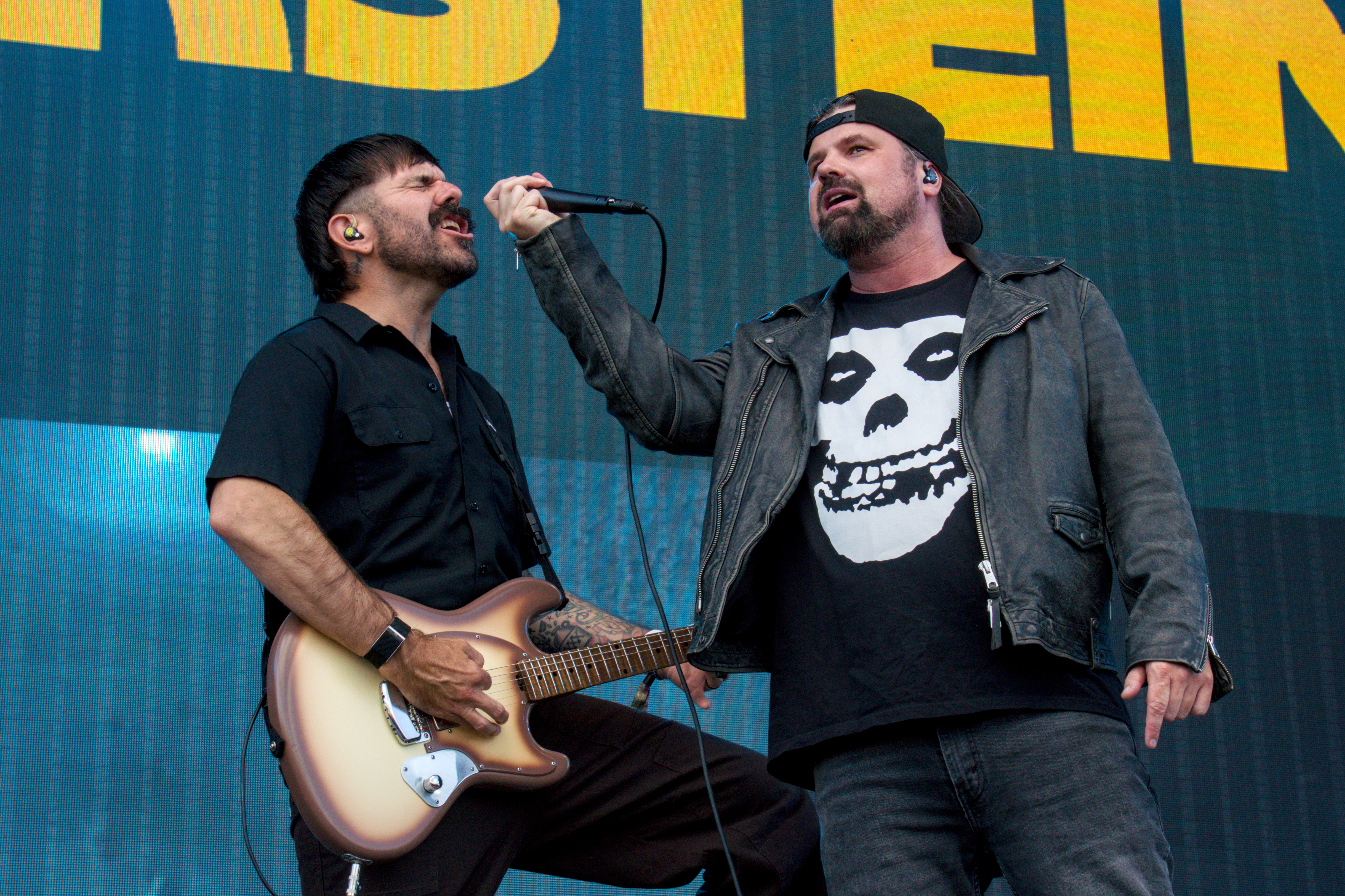 Silverstein performs at Vans Warped Tour Montreal 2026