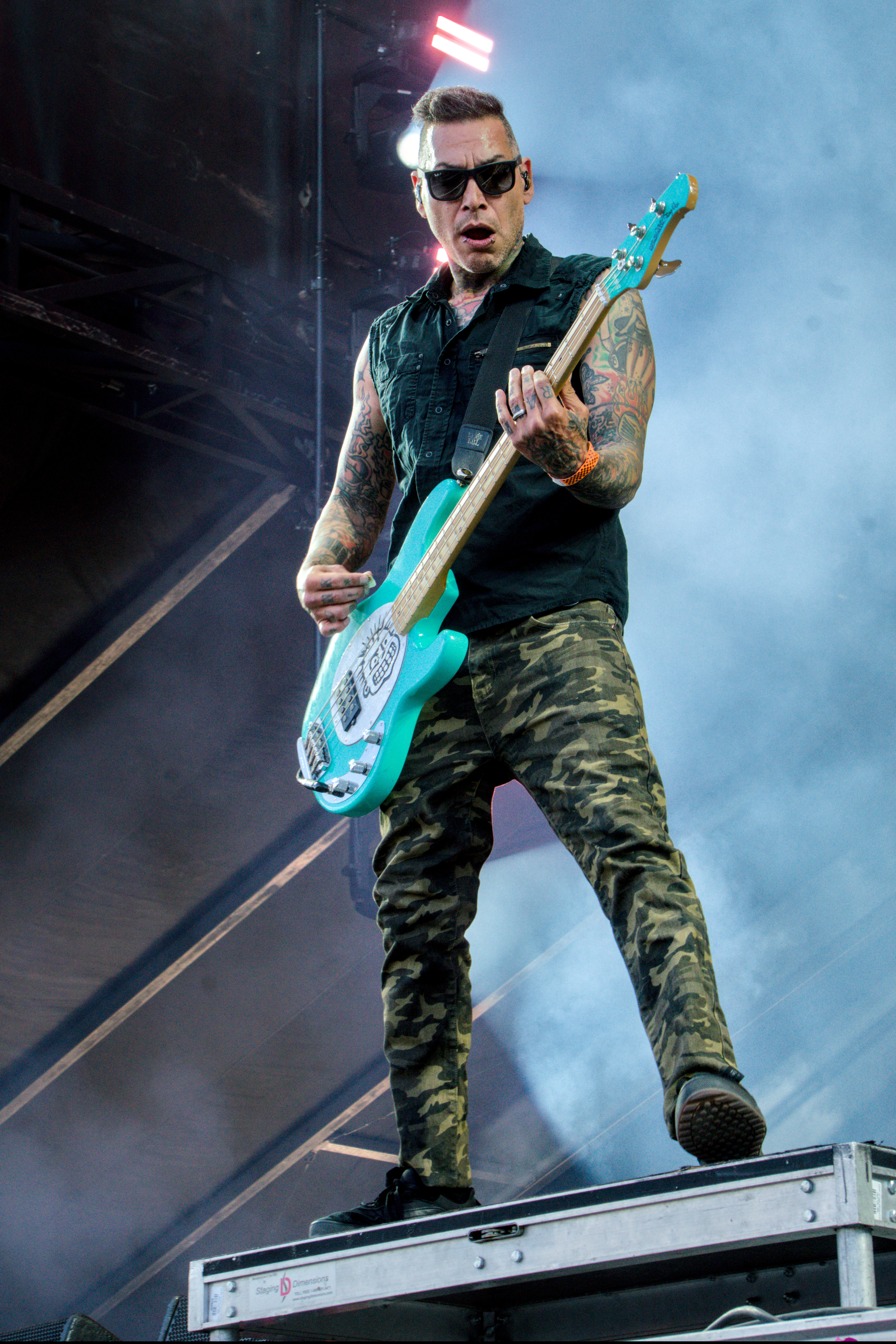 MxPx performs at Vans Warped Tour Montreal 2026