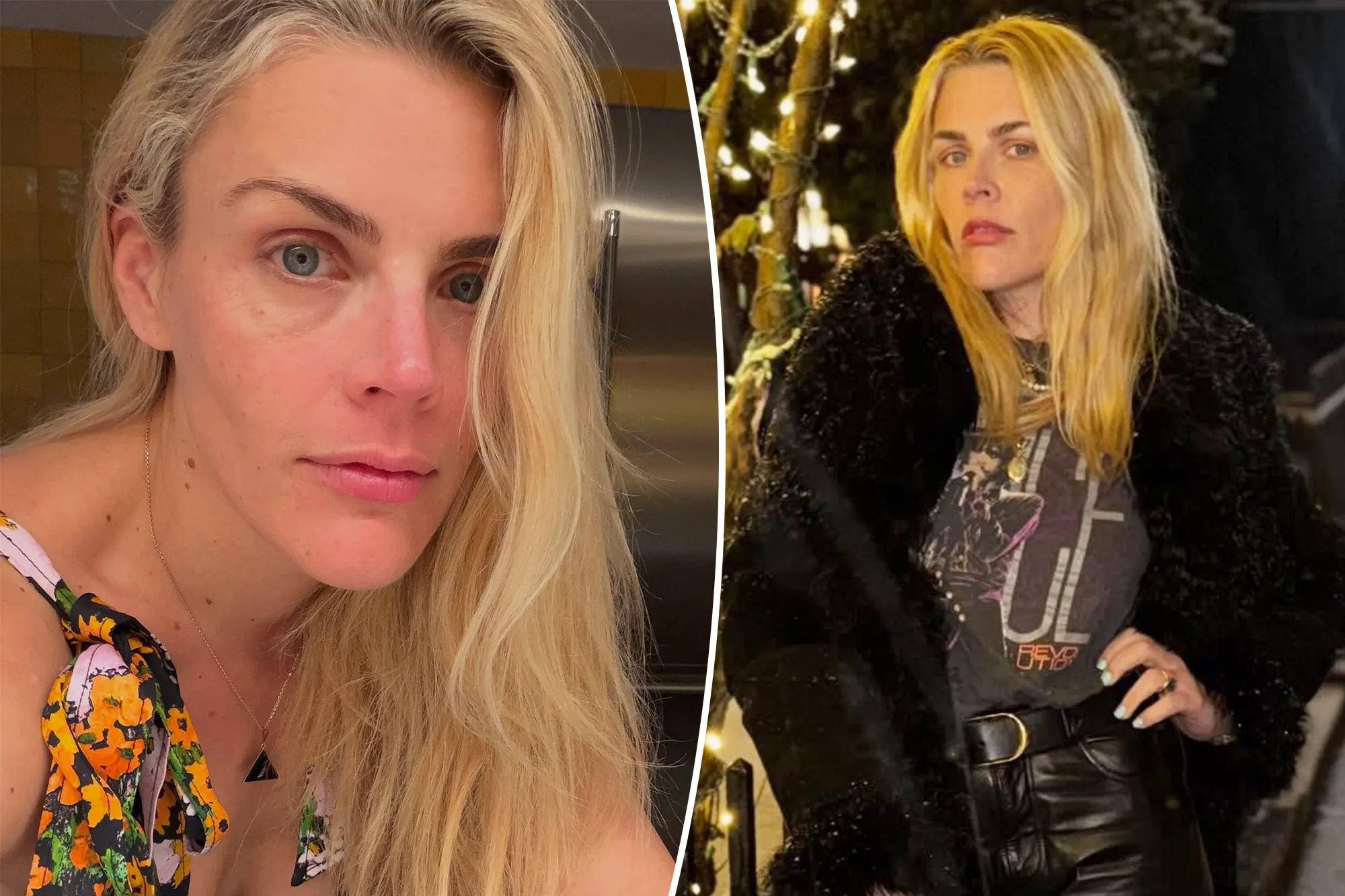 Busy Philipps smiling at a celebrity event on the red carpet