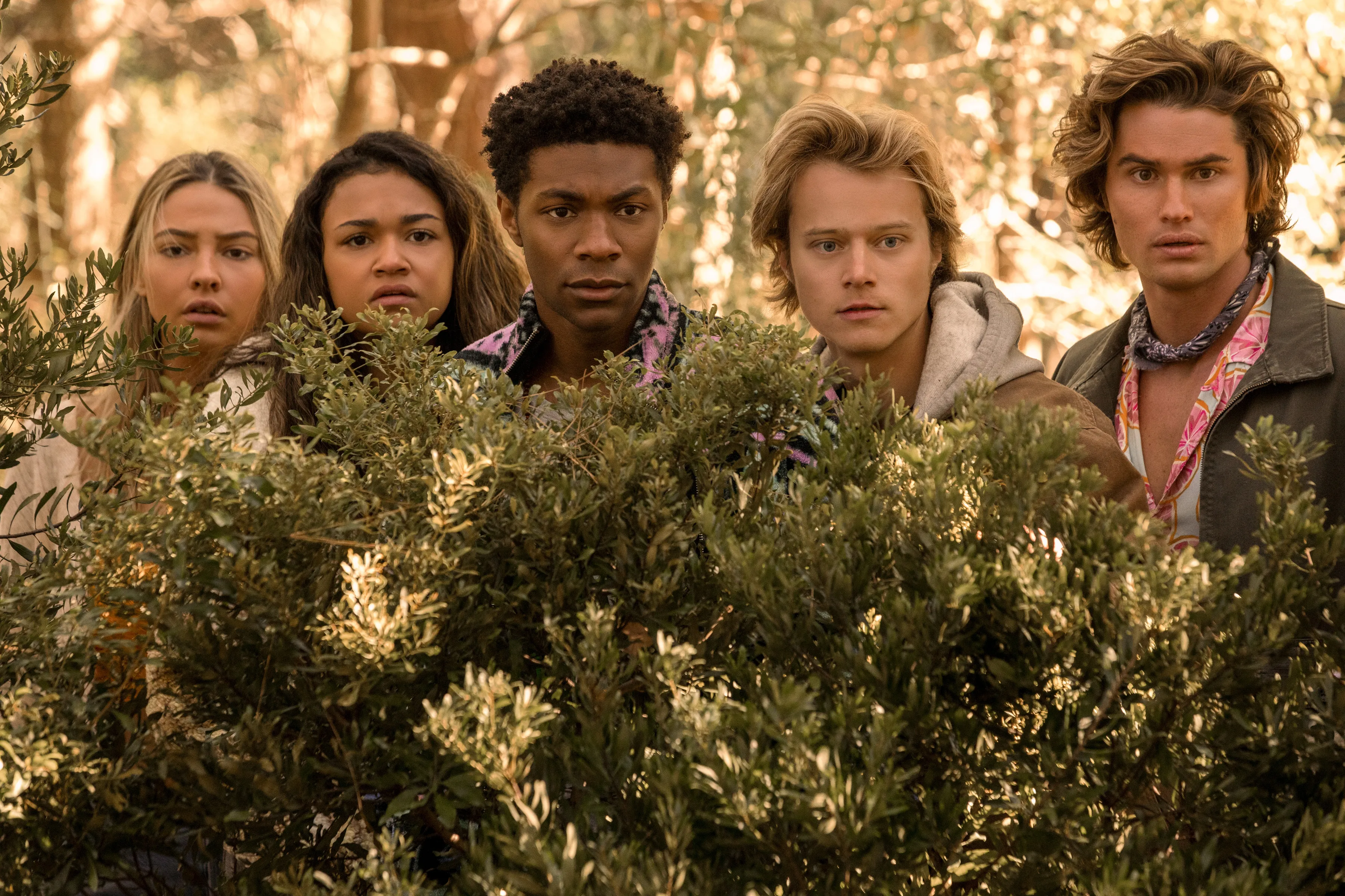 "Outer Banks" cast