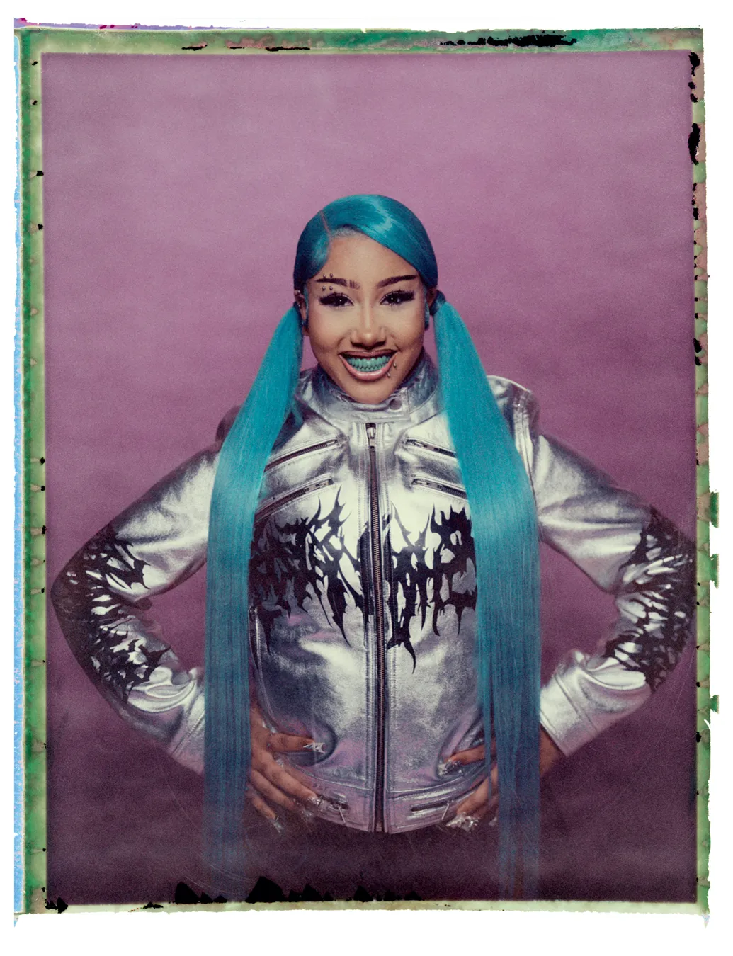 North (pictured here) also confirmed she doesn’t want to be a pro basketball player anymore.