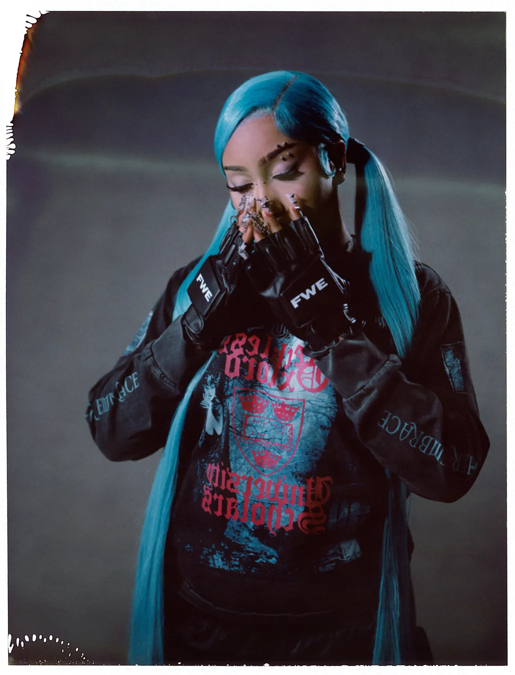 North (seen here) told Dazed that the worst advice she’s ever been given is to “start my career late.”