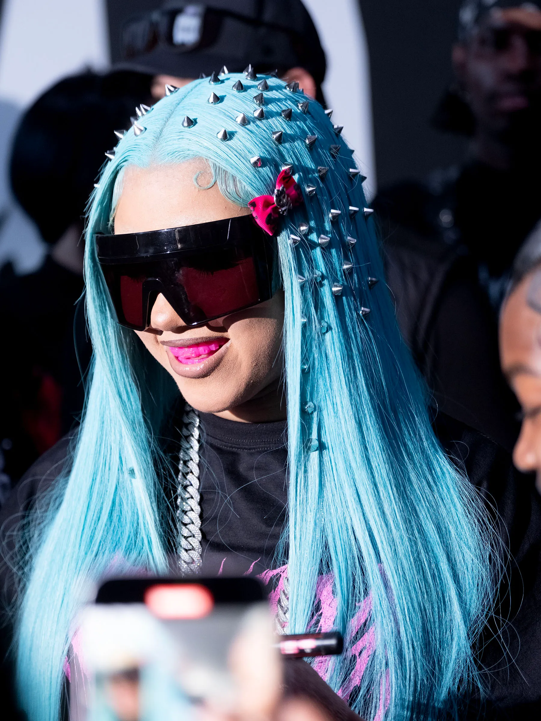 North (seen here) also confirmed her “ideal day” involves “going to rehearsal and then going to the studio.”