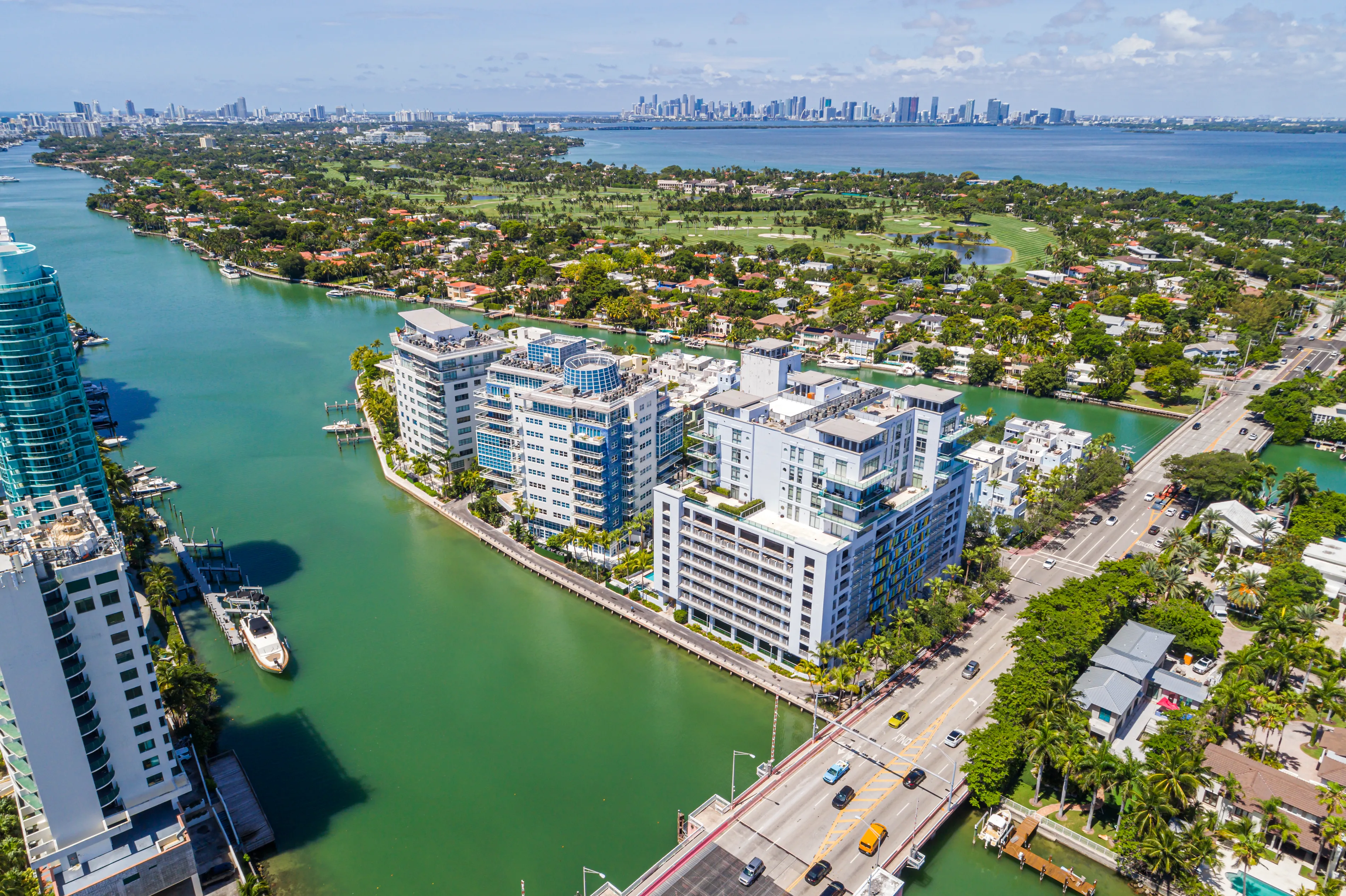 Our insider tells us that there are just five ultra-exclusive golf clubs in Miami, including La Gorce, which can be seen here, and Fisher Island’s club.