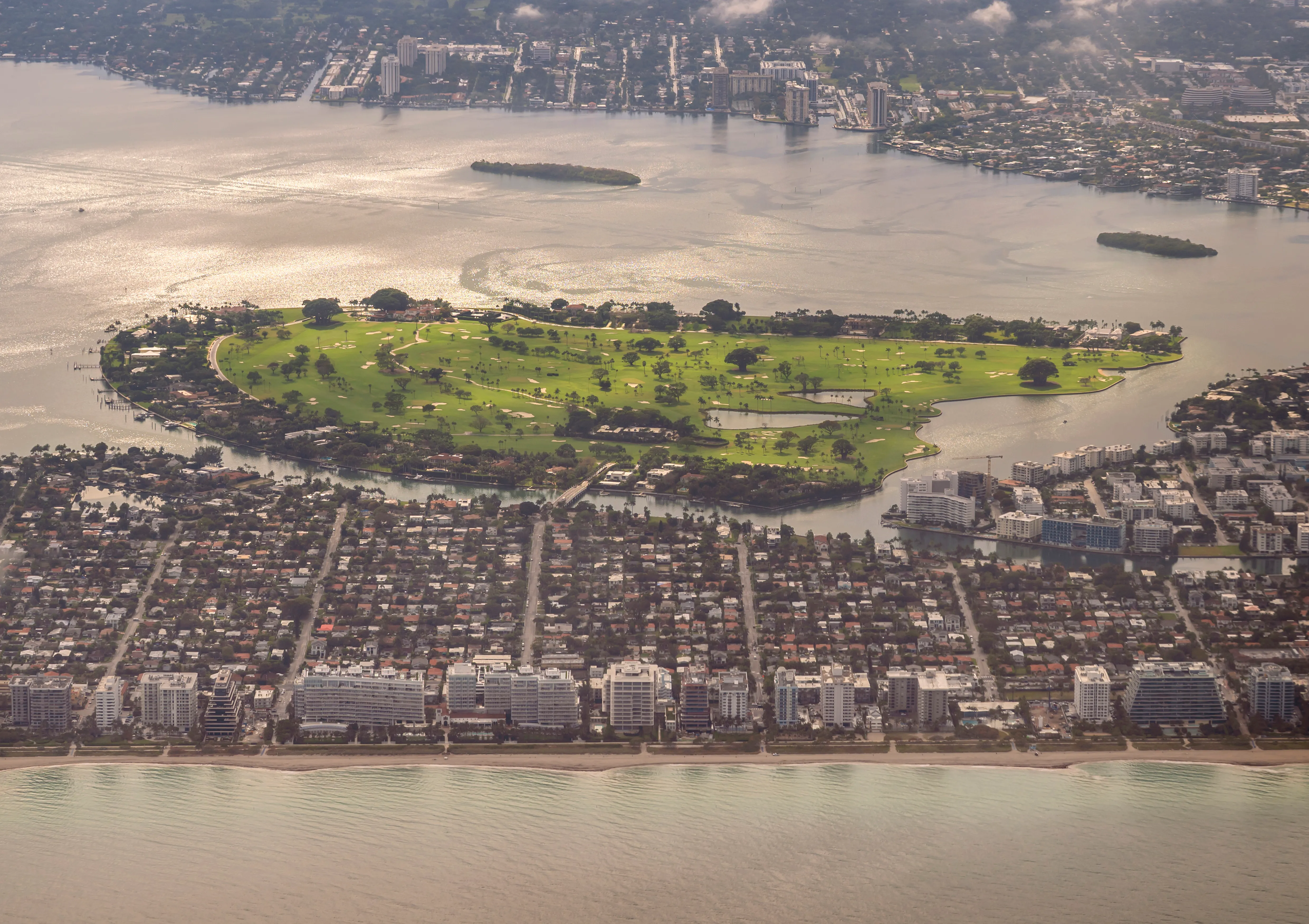 Owning a home on the island does not guarantee access to the Country Club.