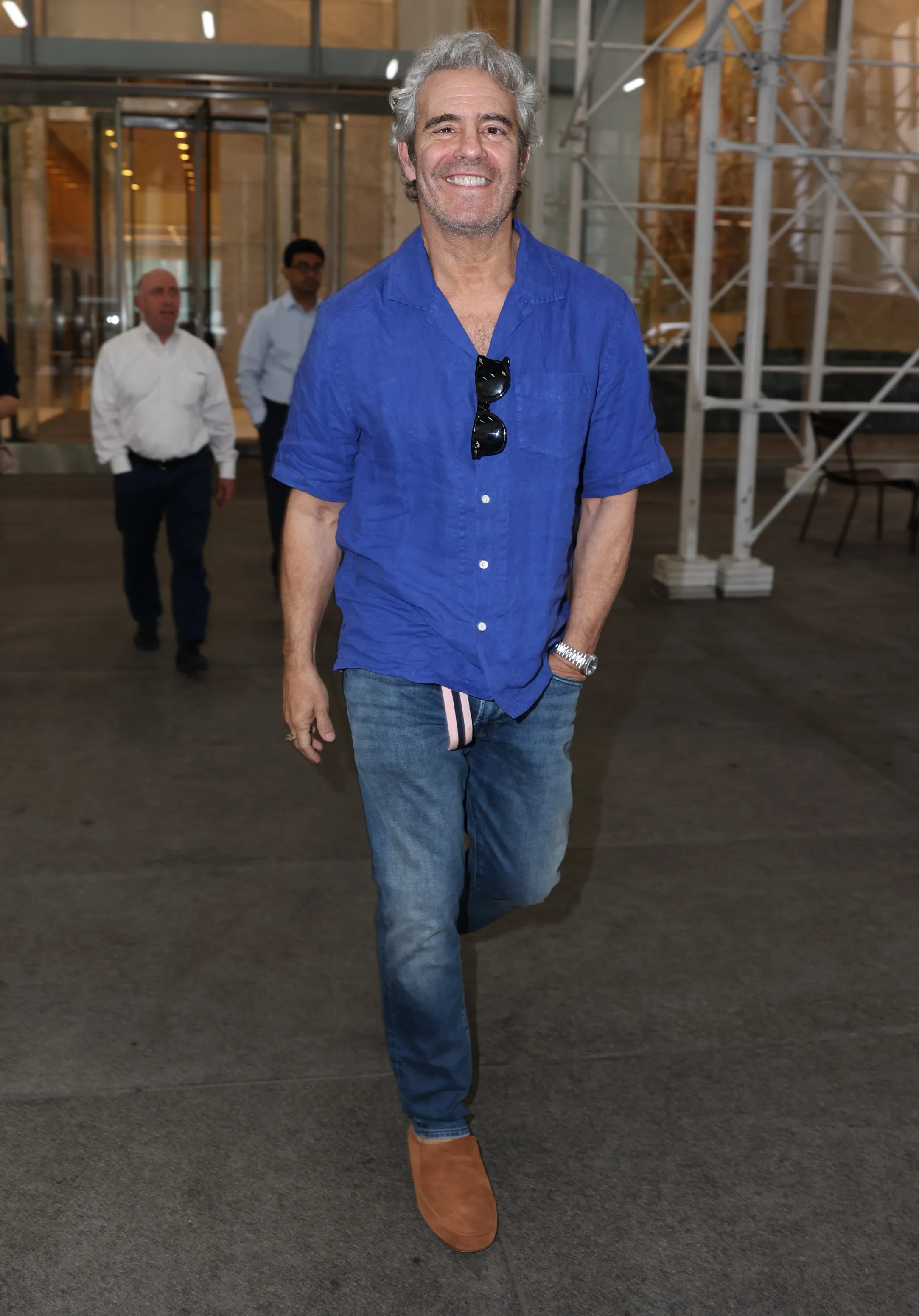 Cohen (pictured here) also called out fans for filming him dancing at concerts and making fun of him on TikTok.