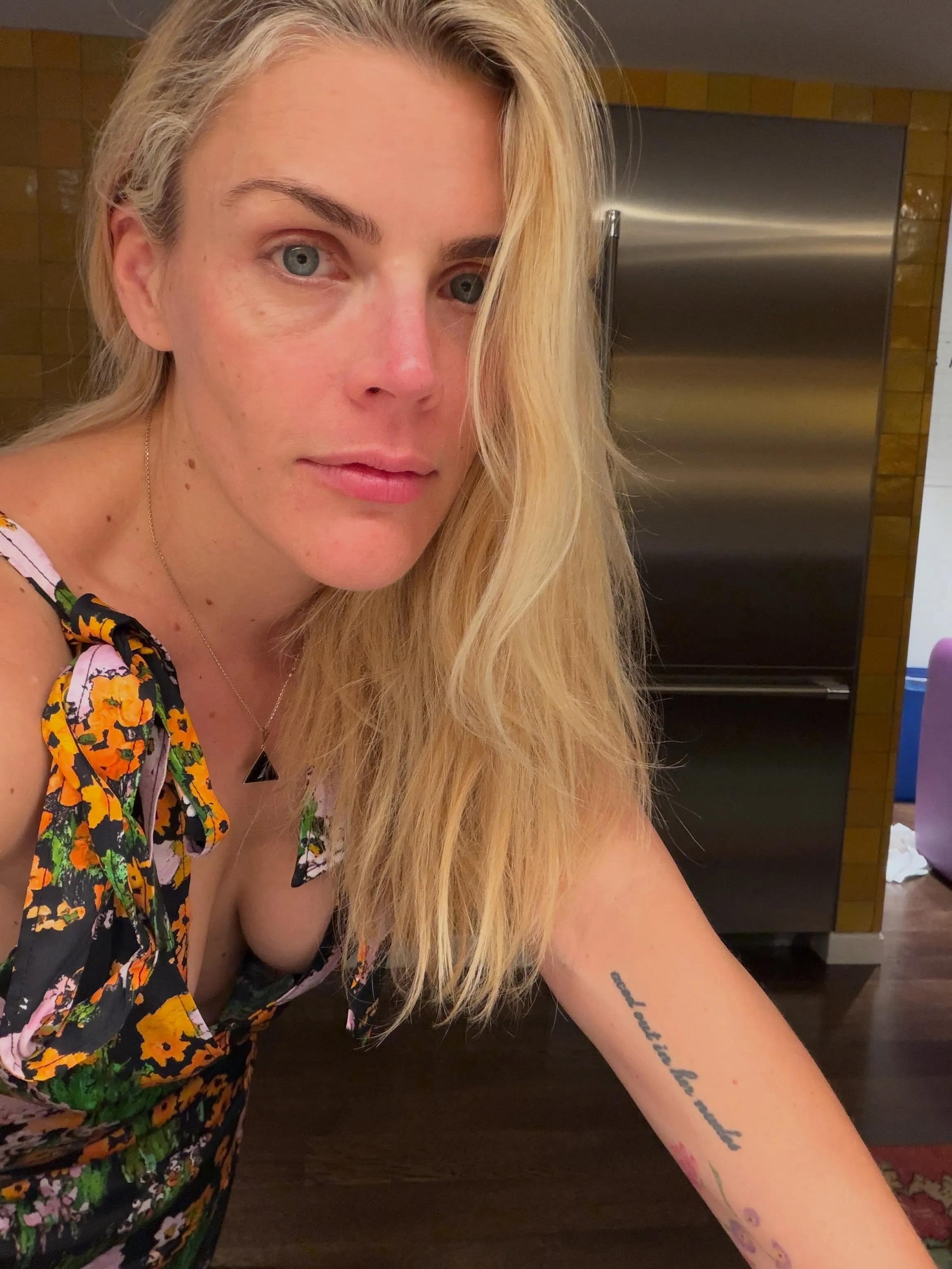 Busy Philipps posing for a photo.