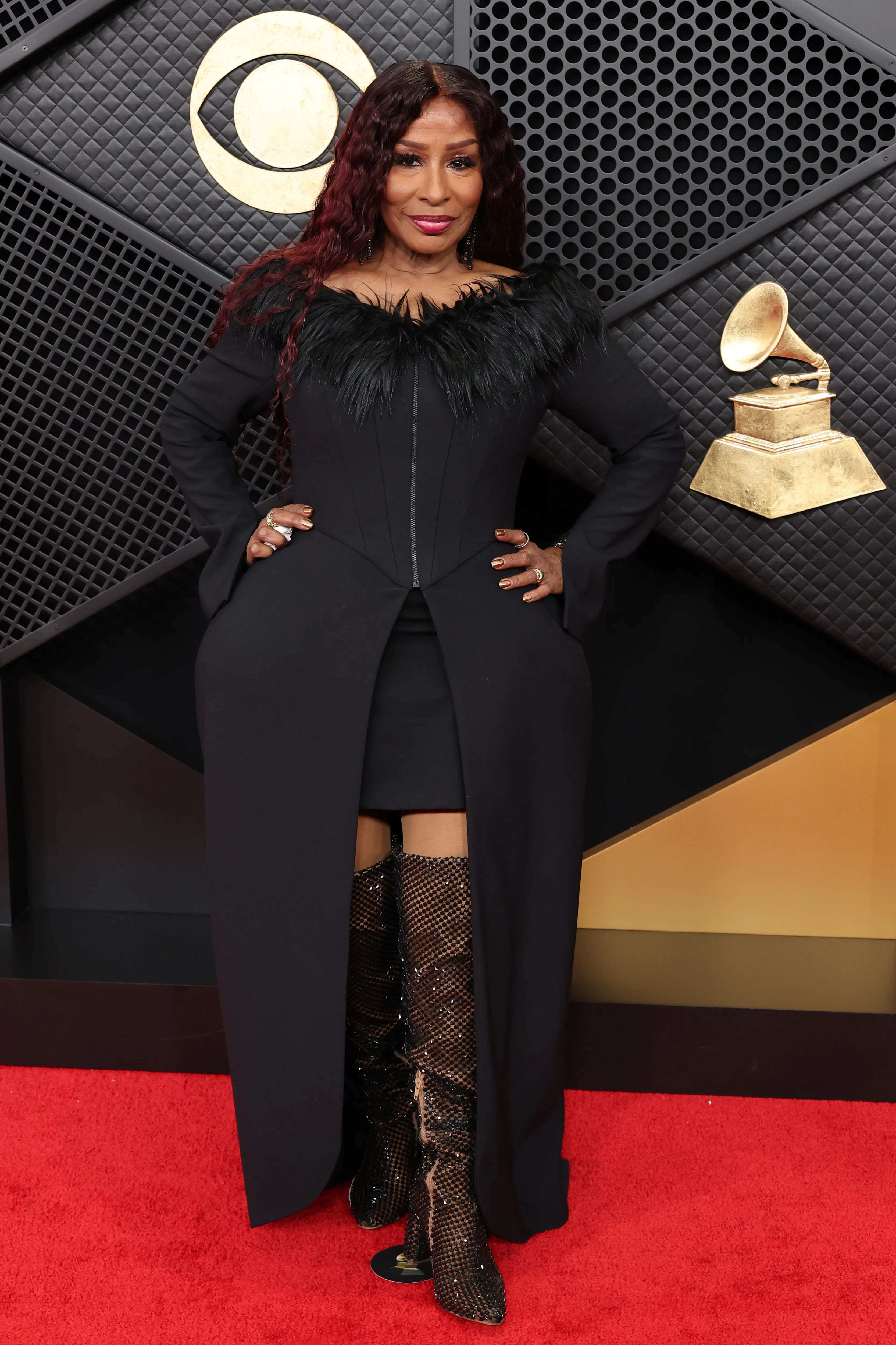 Chaka Khan at the 2026 Grammy Awards