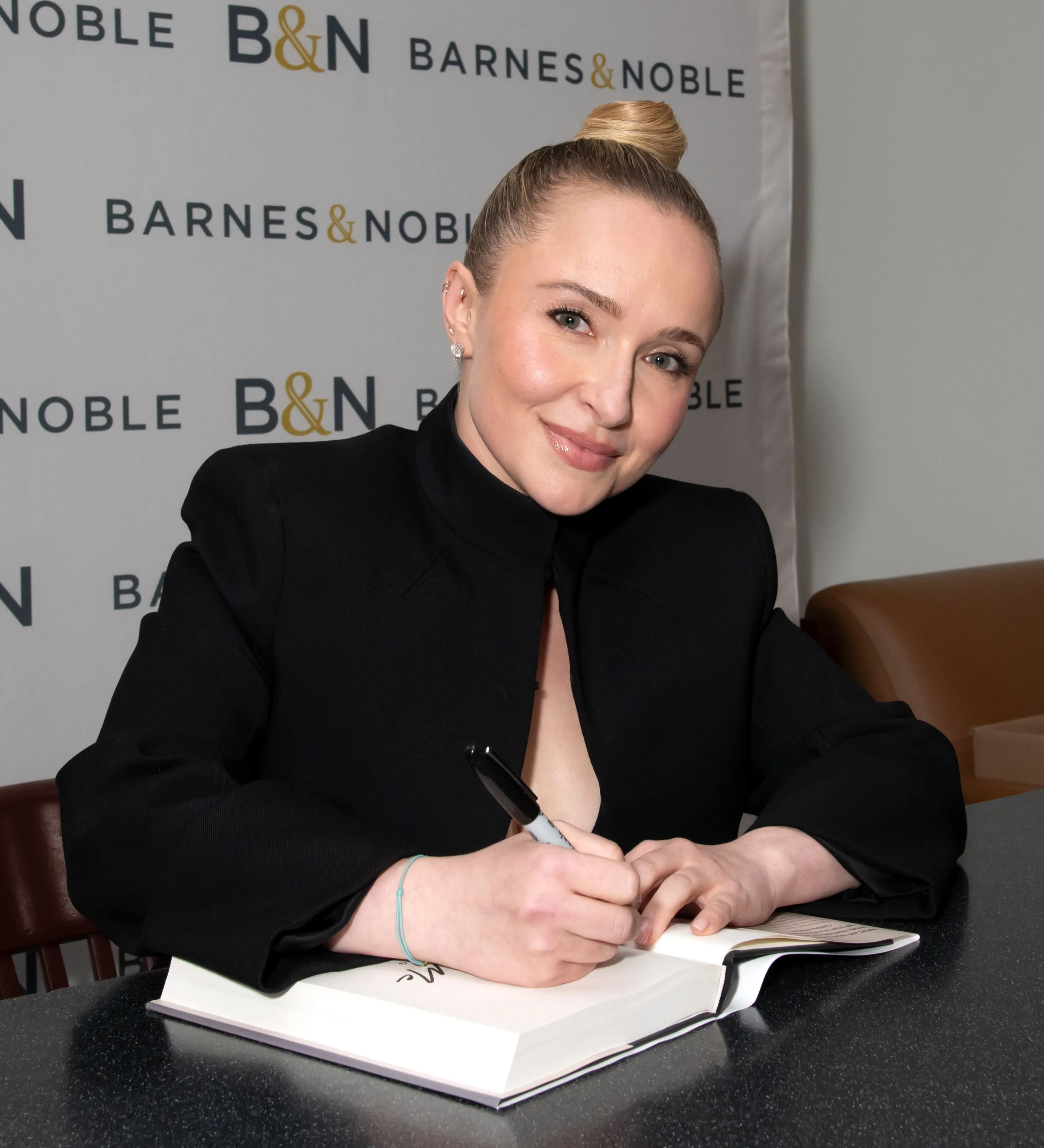 Hayden Panettiere signing her new memoir, "This Is Me A Reckoning."