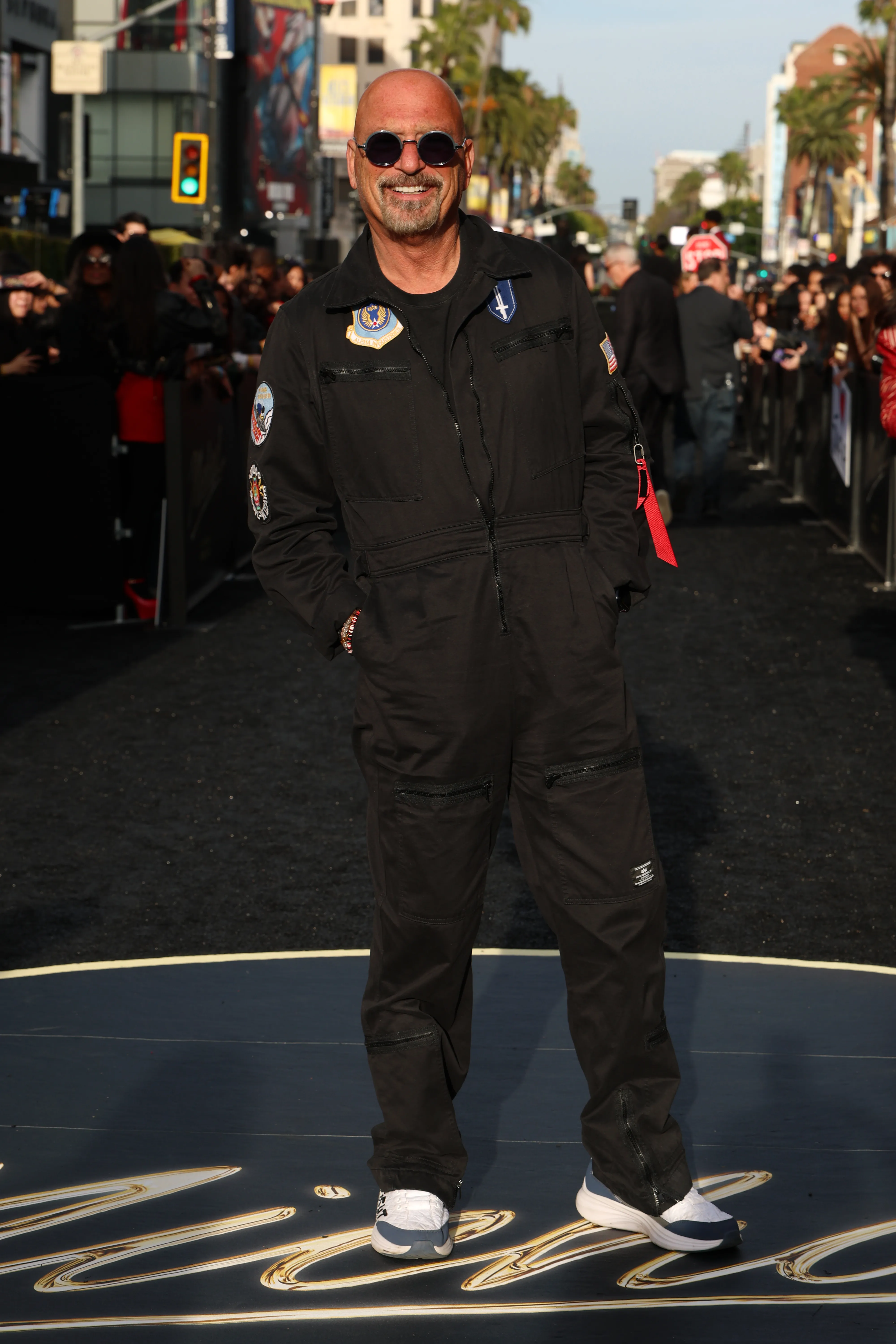 But Mandel (pictured here at the “Michael” premiere in April) doubled down on his confession.