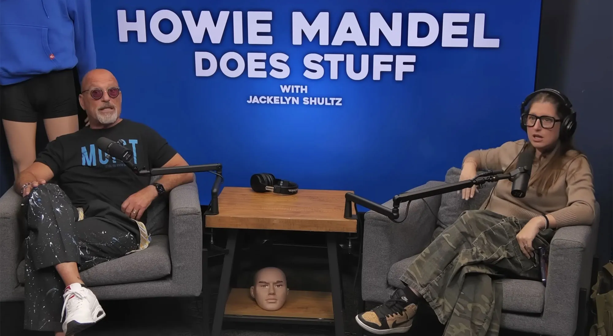 Howie Mandel and daughter Jackelyn Shultz