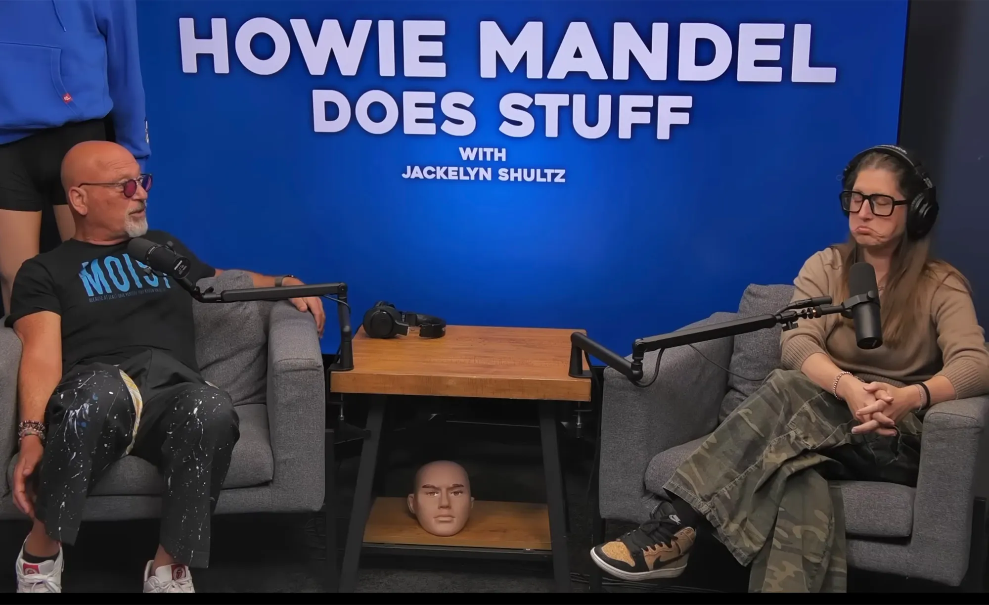 Howie Mandel and his daughter Jackelyn Shultz