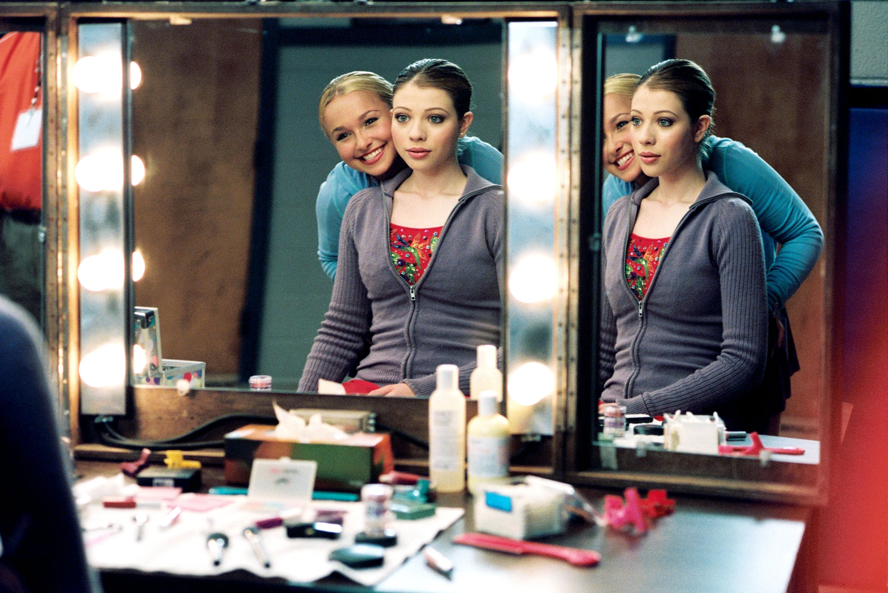 ICE PRINCESS, Hayden Panettiere, Michelle Trachtenberg, 2005, (c) Walt Disney/courtesy Everett Collection ICE PRINCESS, Hayden Panettiere, Michelle Trachtenberg, 2005, (c) Walt Disney/courtesy Everett Colle