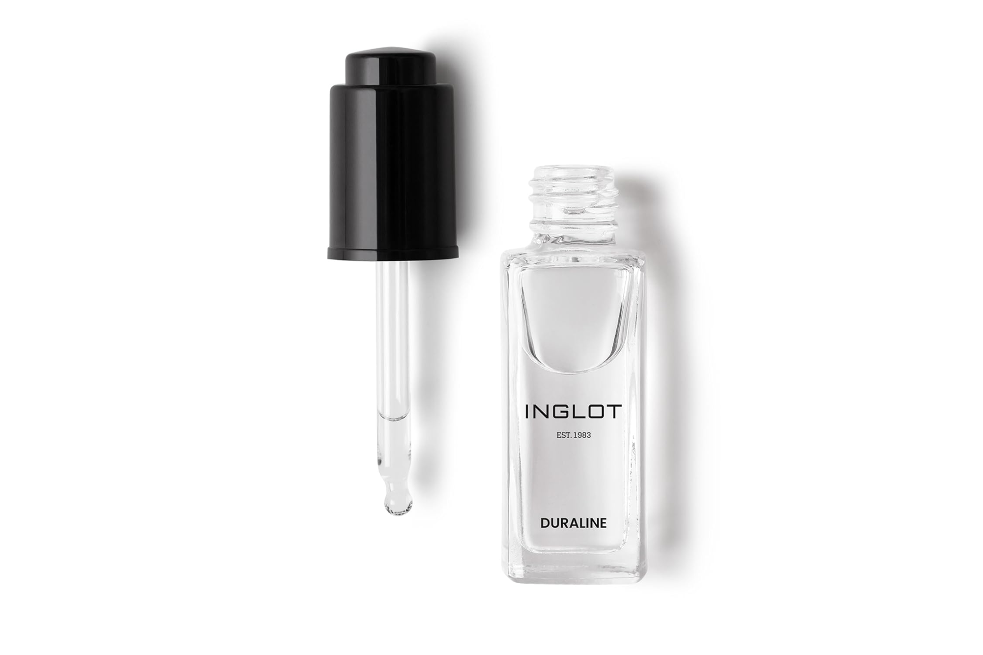 Inglot Duraline bottle with a dropper.
