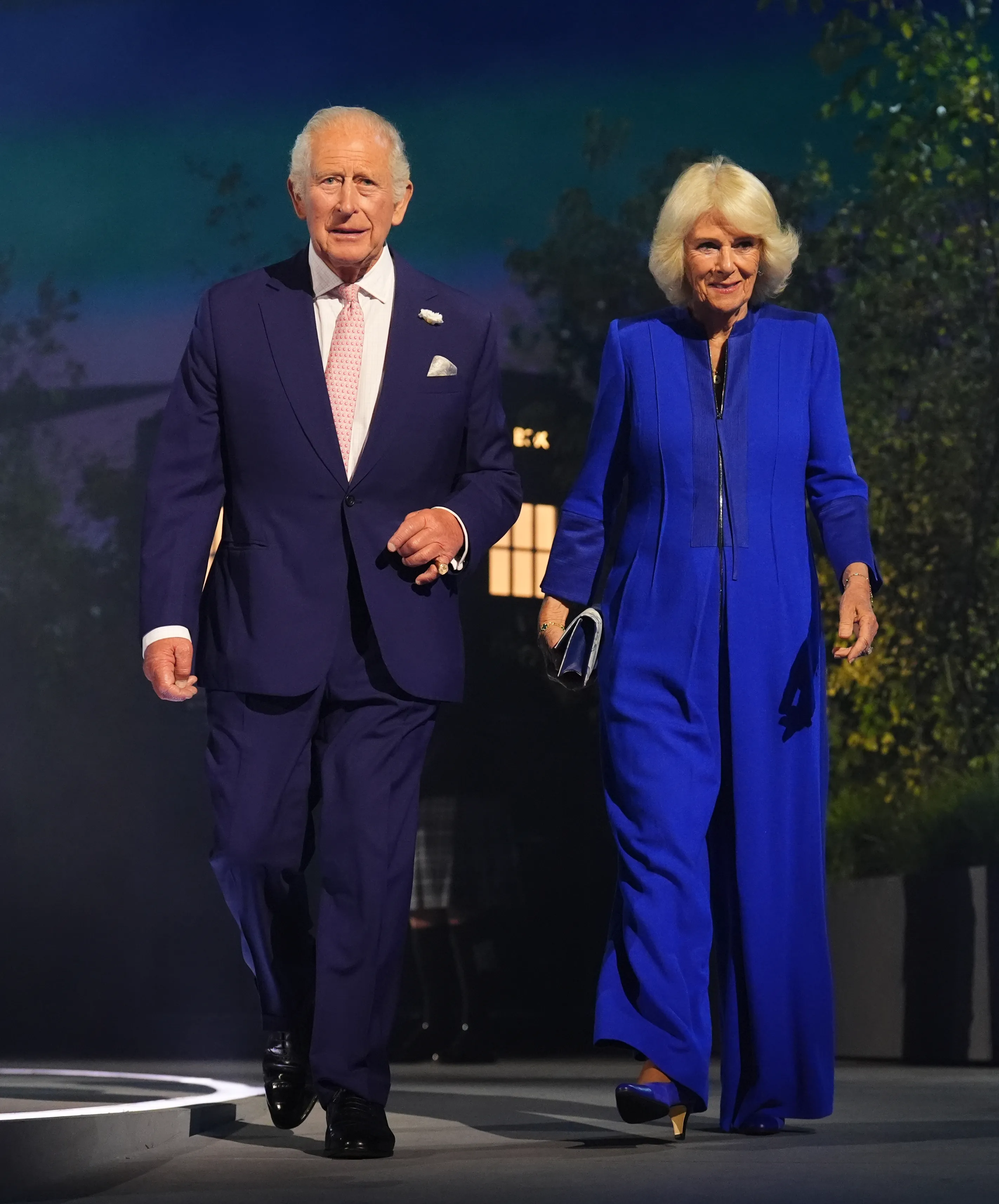 King Charles and Queen Camilla