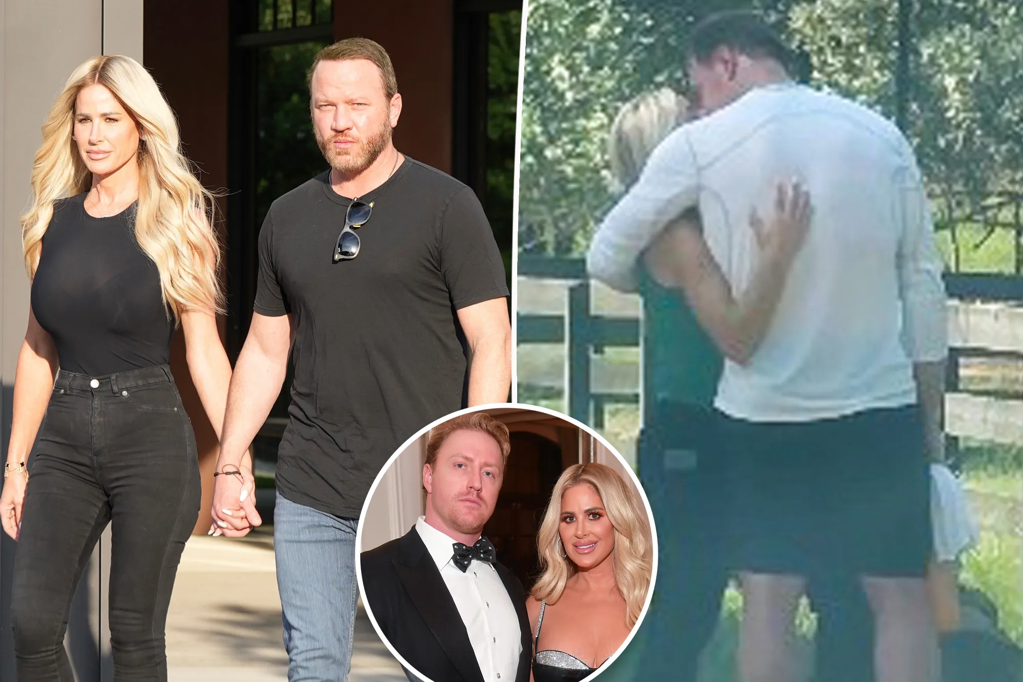 Kroy Biermann and Kim Zolciak
