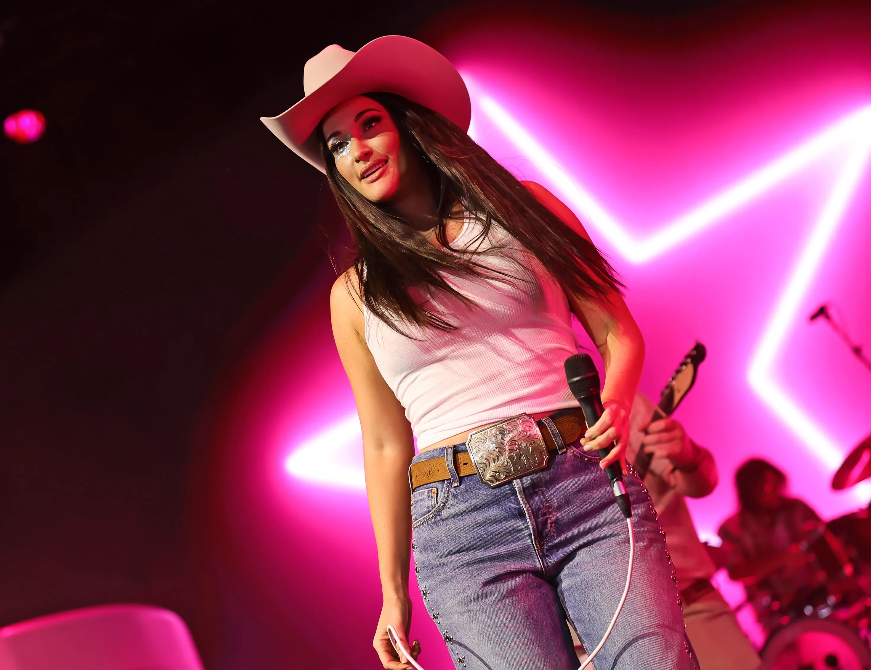Kacey Musgraves performs at the Coachella Valley Music and Arts Festival.