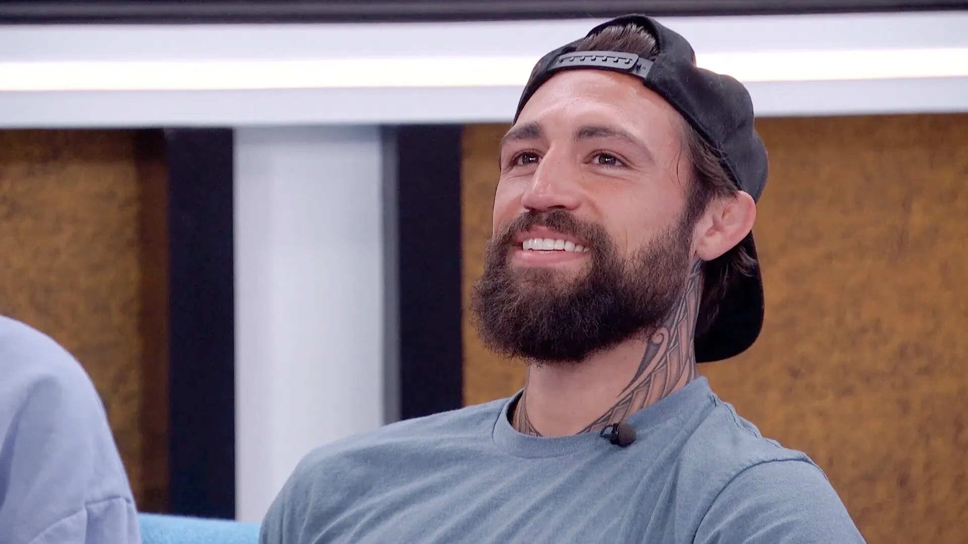 Kamu Kirk on "Big Brother 28"